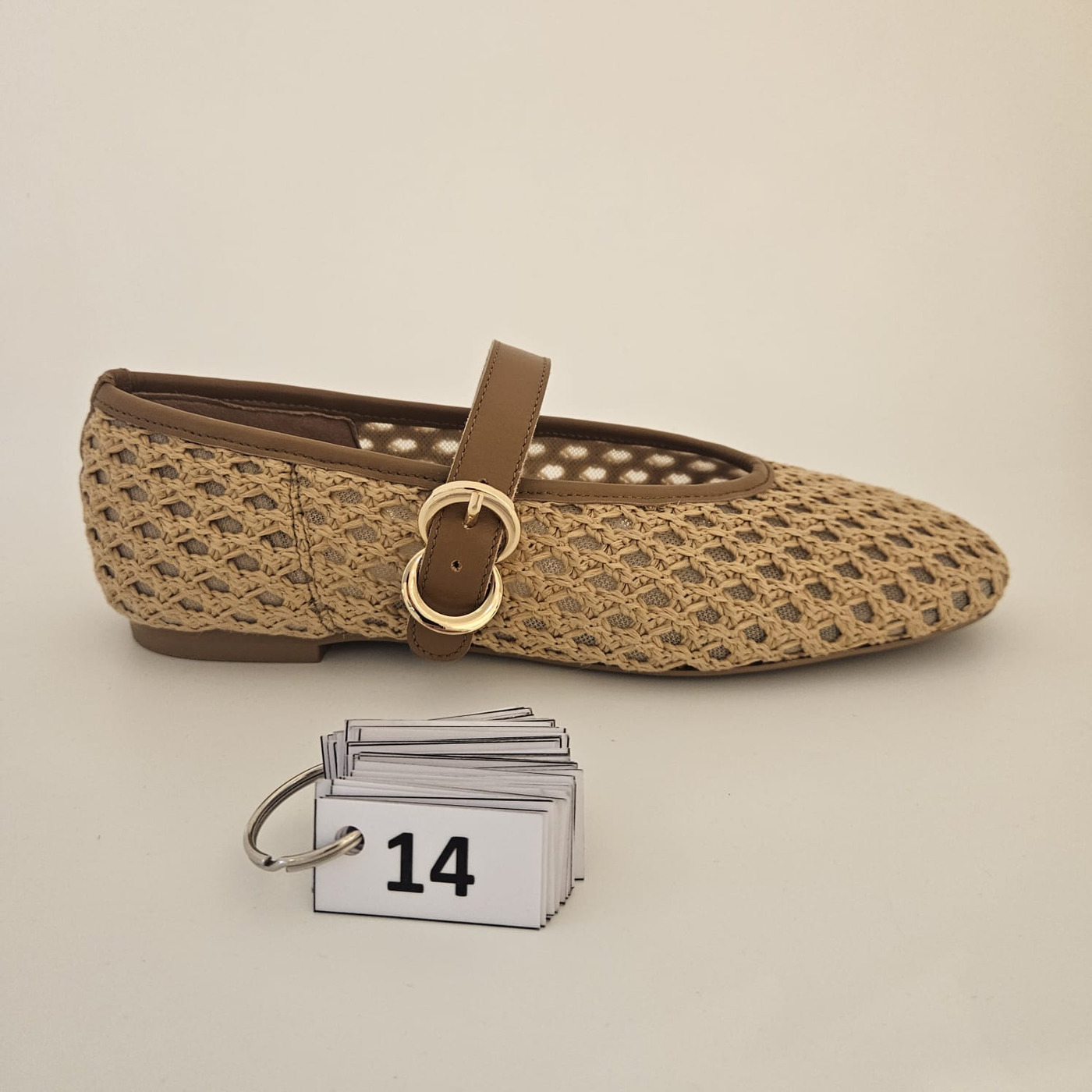 FRAU ballerina beige