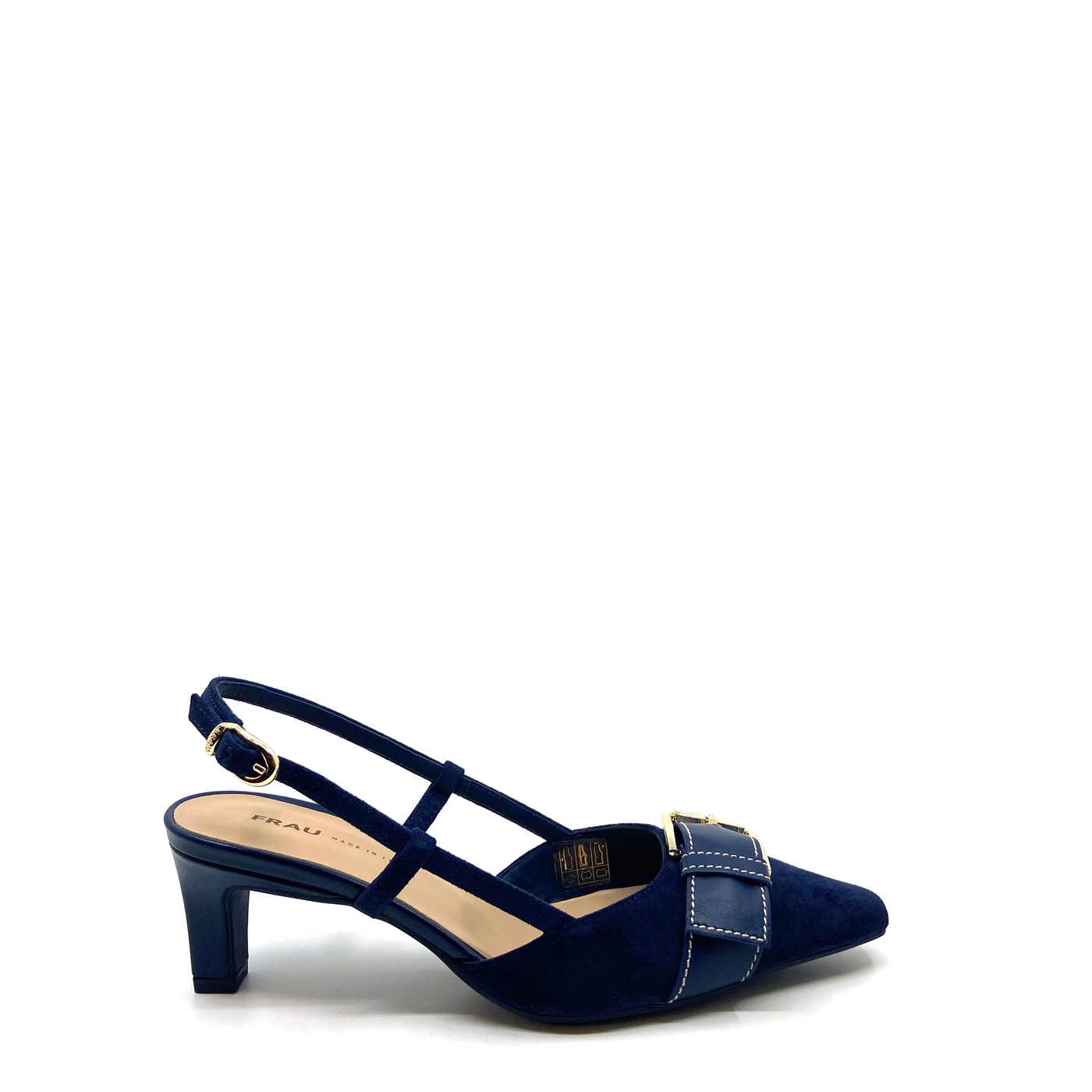 FRAU pump blauw