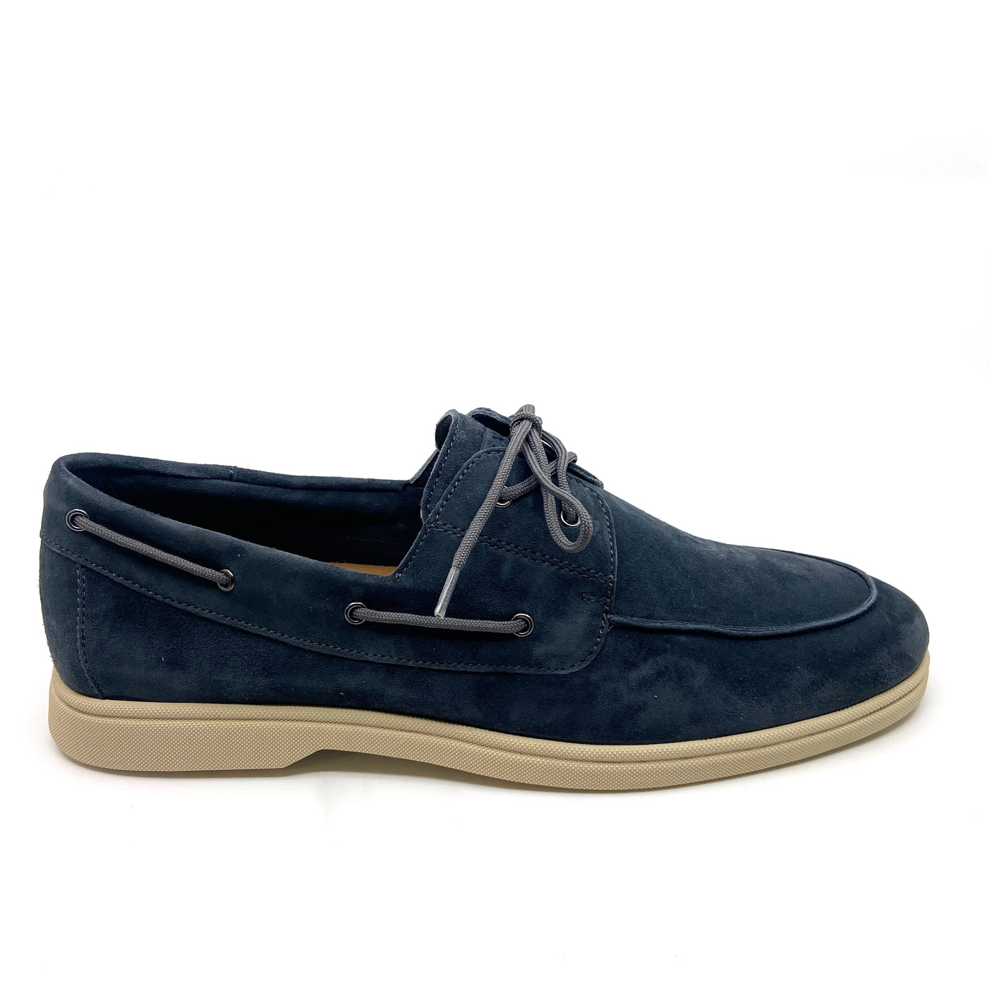 FRAU moccasin blauw