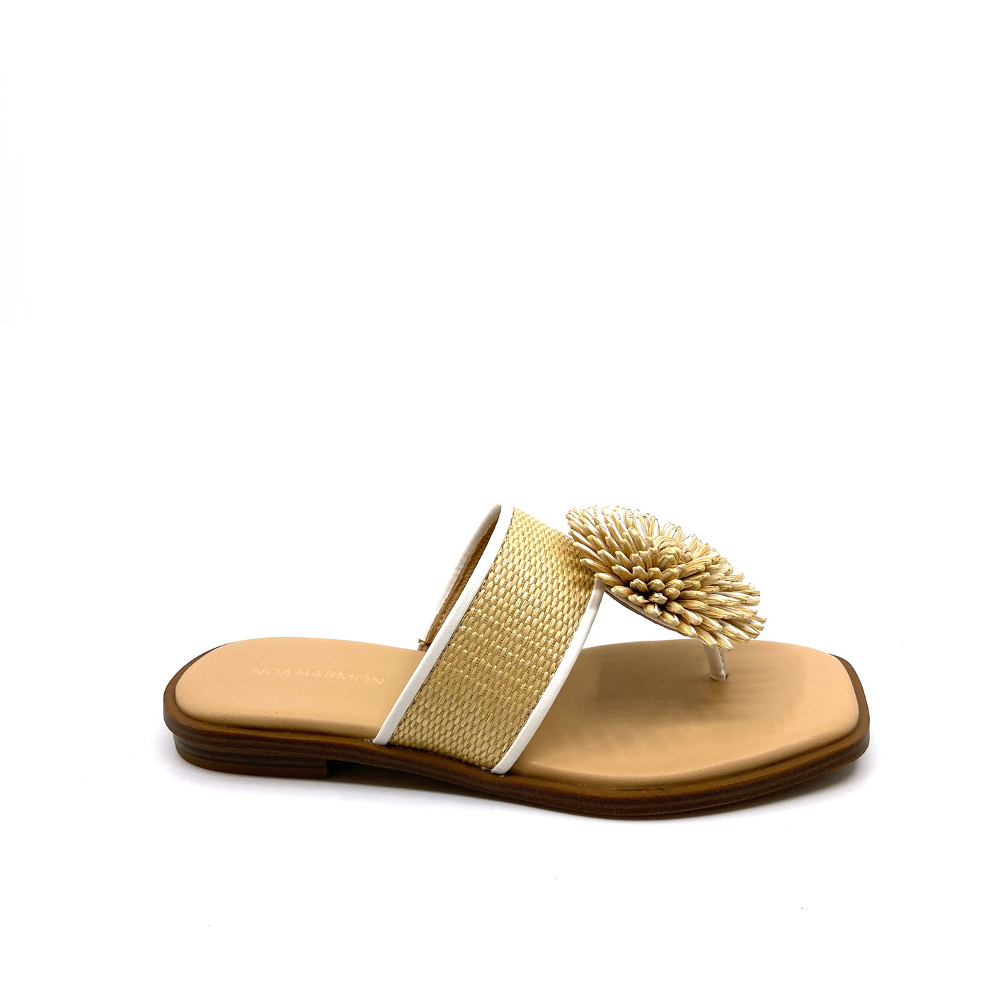 Noa Harmon slipper wit