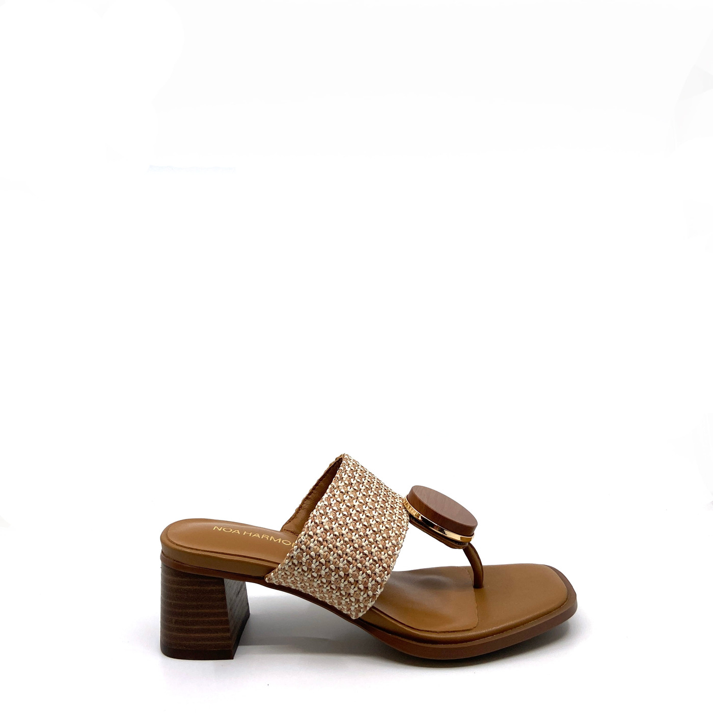 Noa Harmon slipper naturel