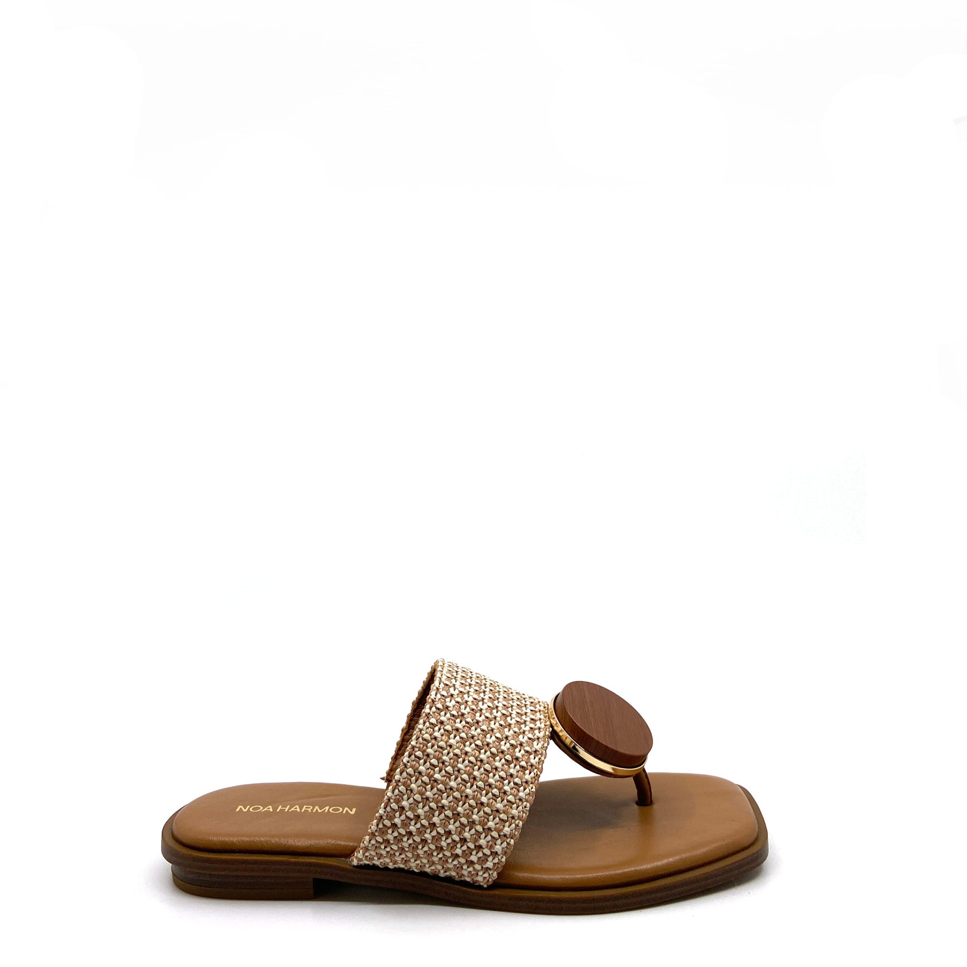 Noa Harmon slipper naturel