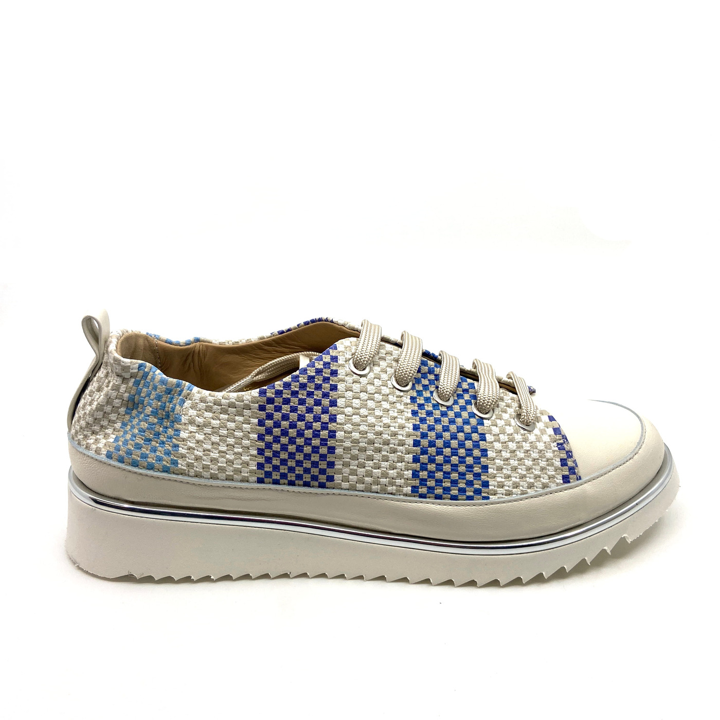 Xsa veterschoen blauw