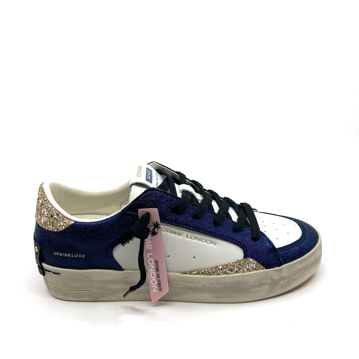 CRIME LONDON sneaker blauw