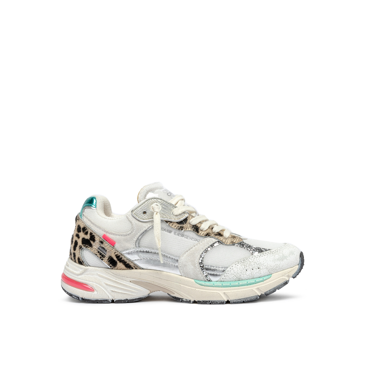 CRIME LONDON sneaker wit