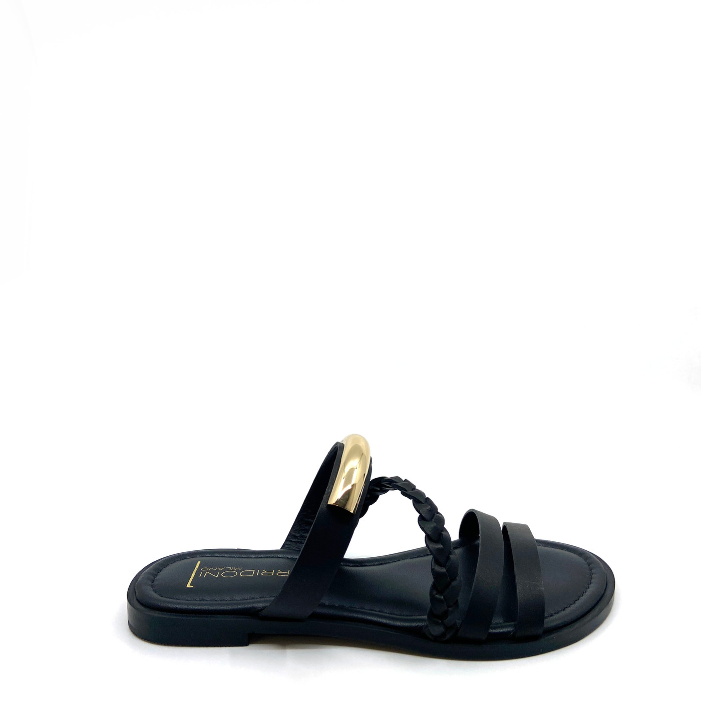 Corridoni slipper zwart