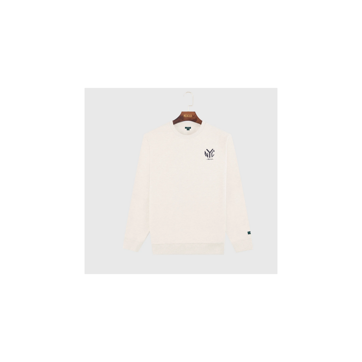 Mercer heren wit