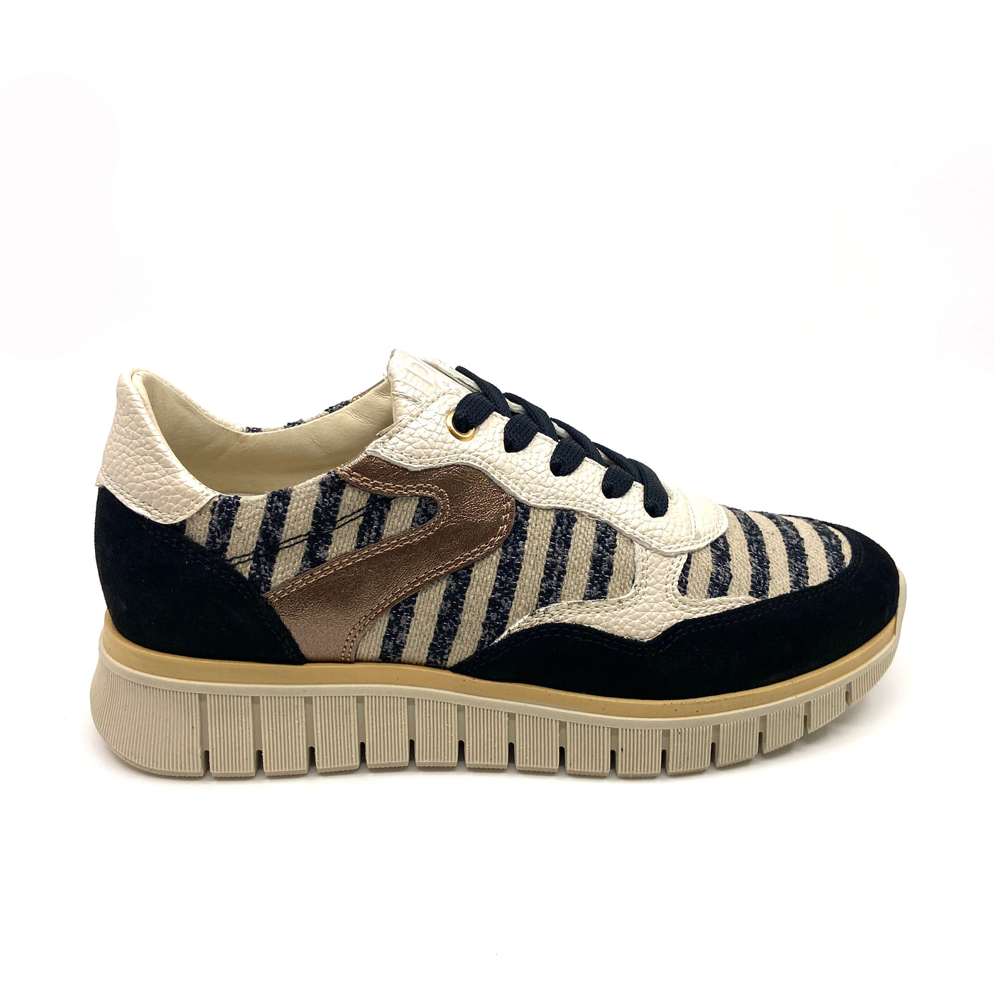 DLSport sneaker zwart