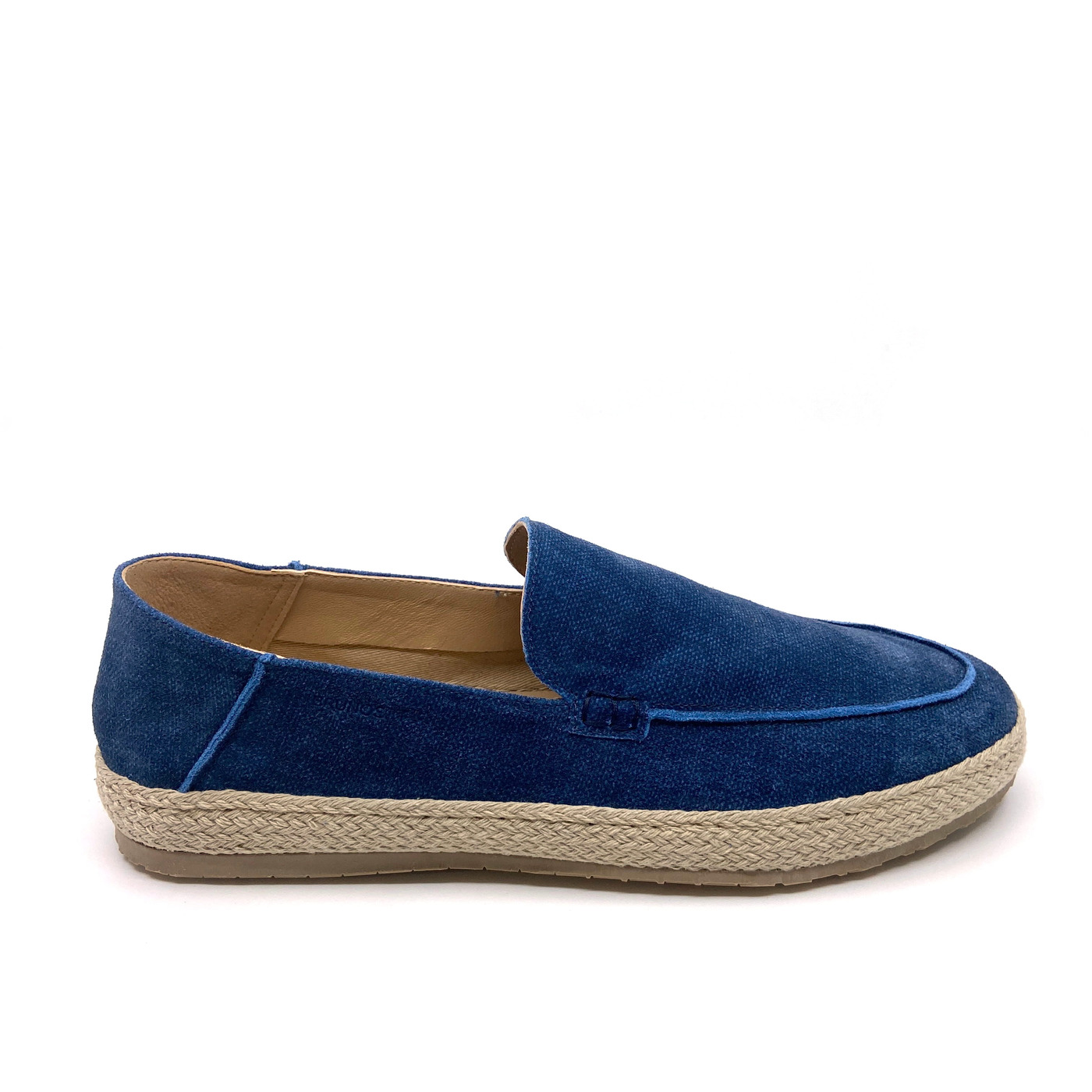 BRUNOS moccasin blauw