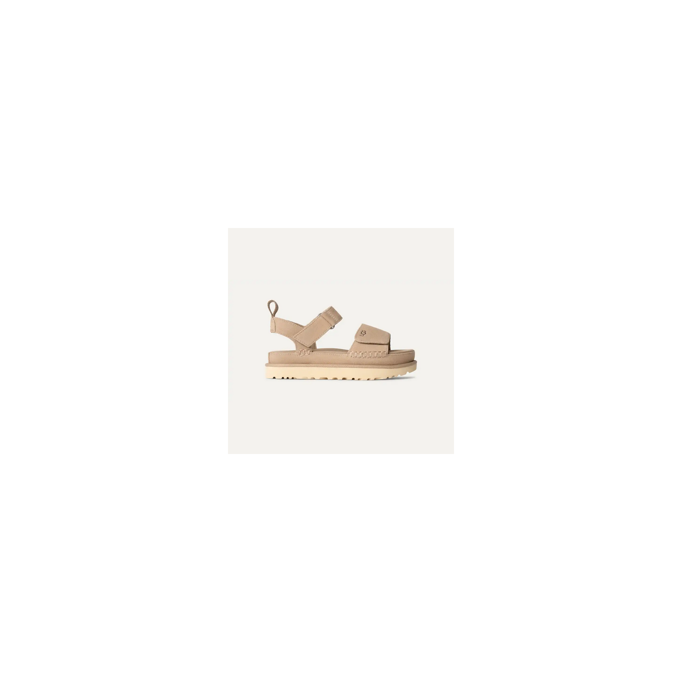 Ugg sandaal beige