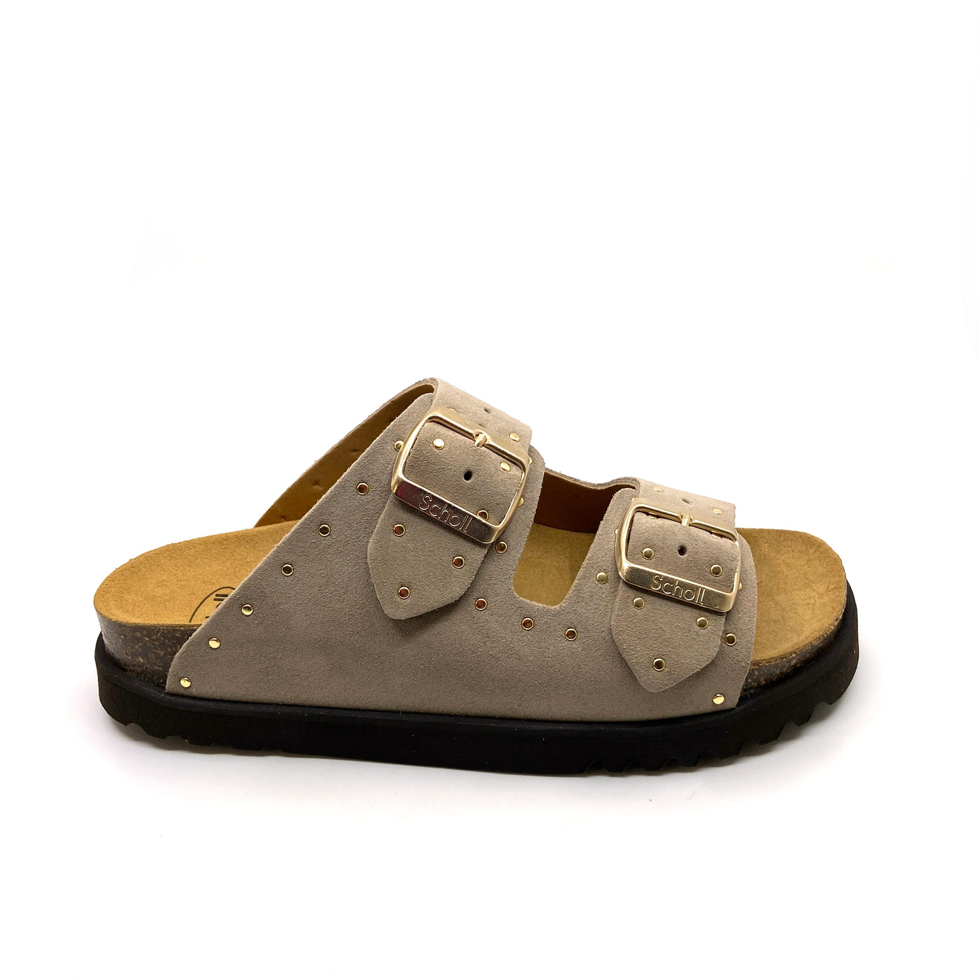 Scholl slipper beige