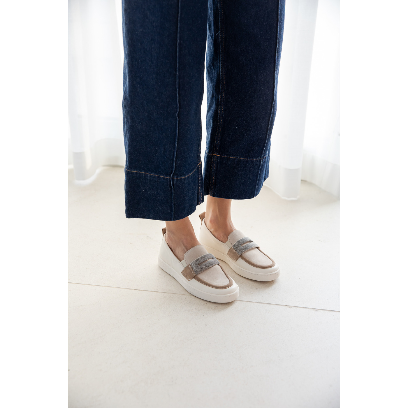 DLSport moccasin beige