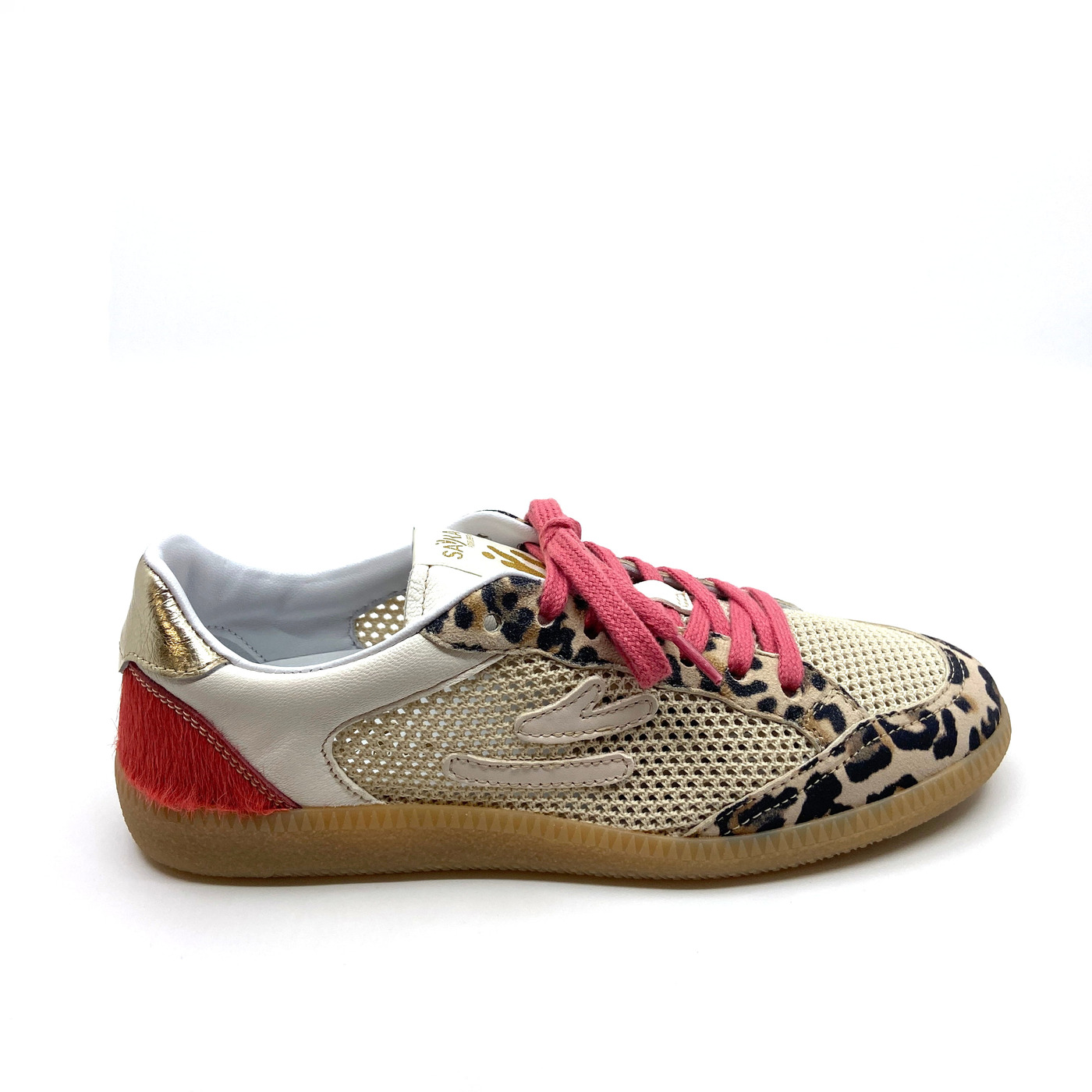 Saika sneaker beige