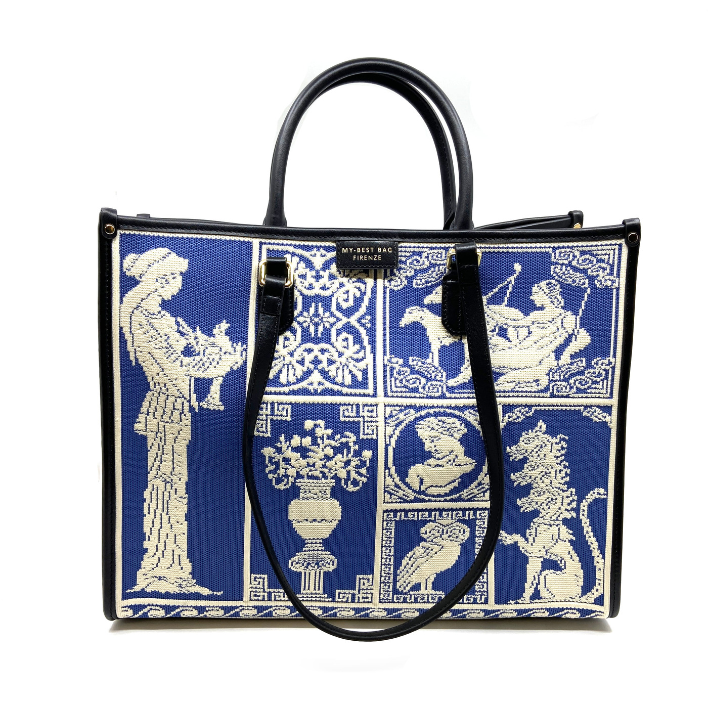 MY BEST BAG dames blauw