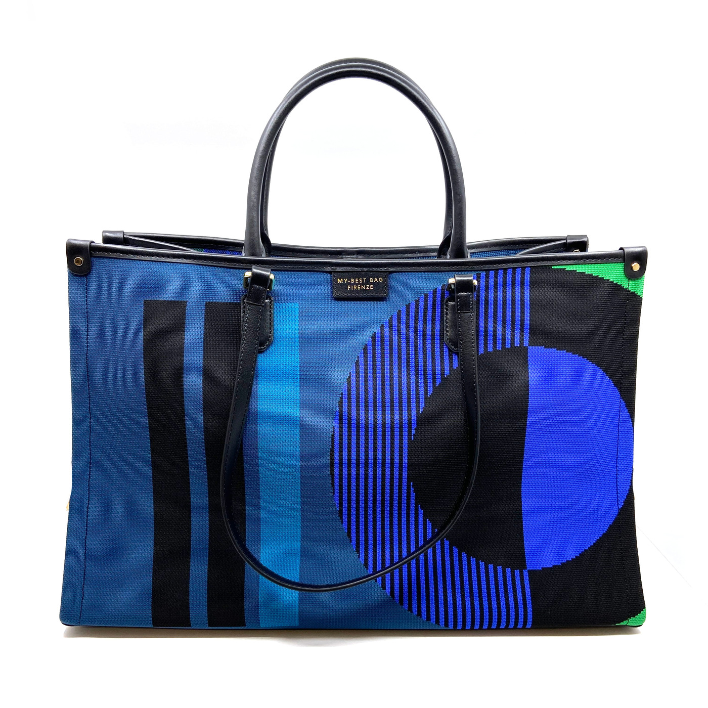 MY BEST BAG dames blauw