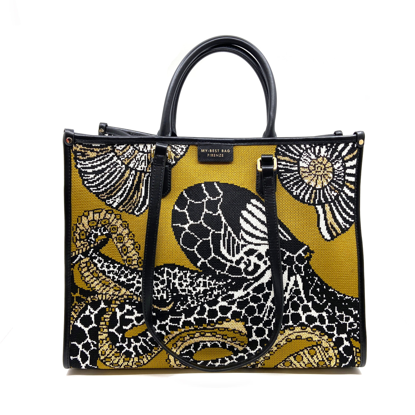 MY BEST BAG dames geel