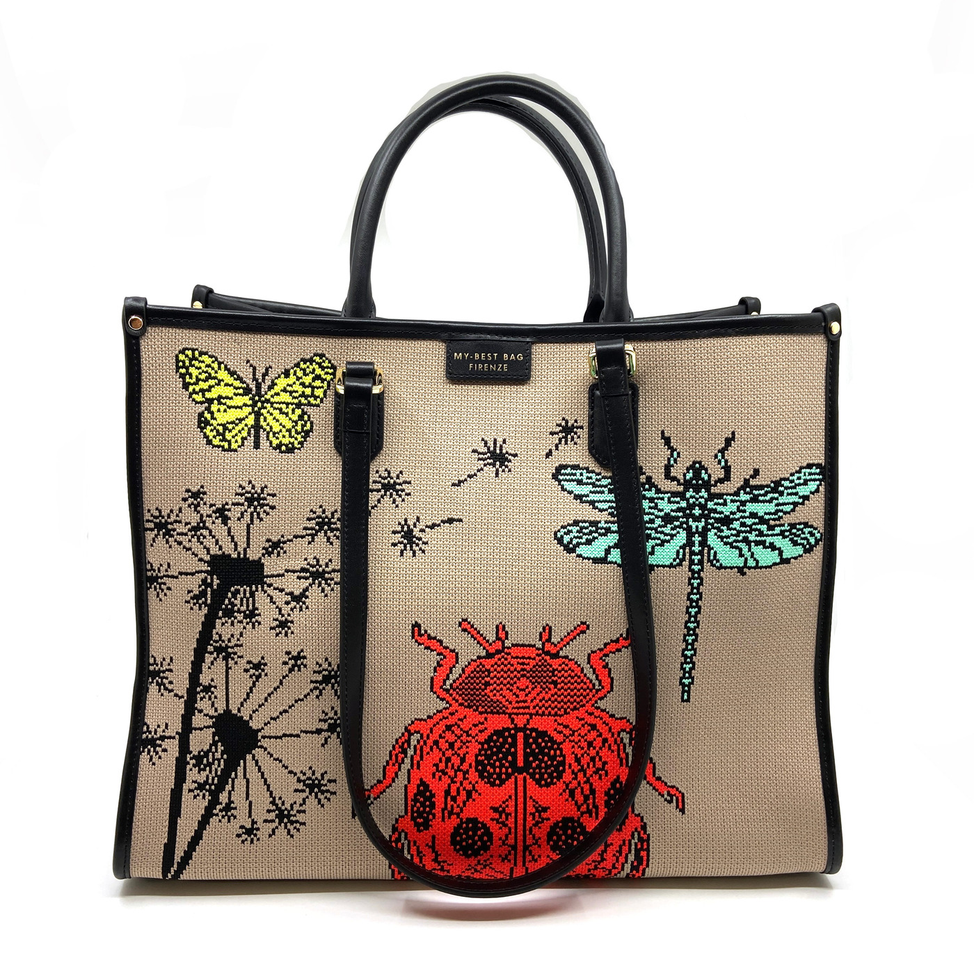 MY BEST BAG dames oranje