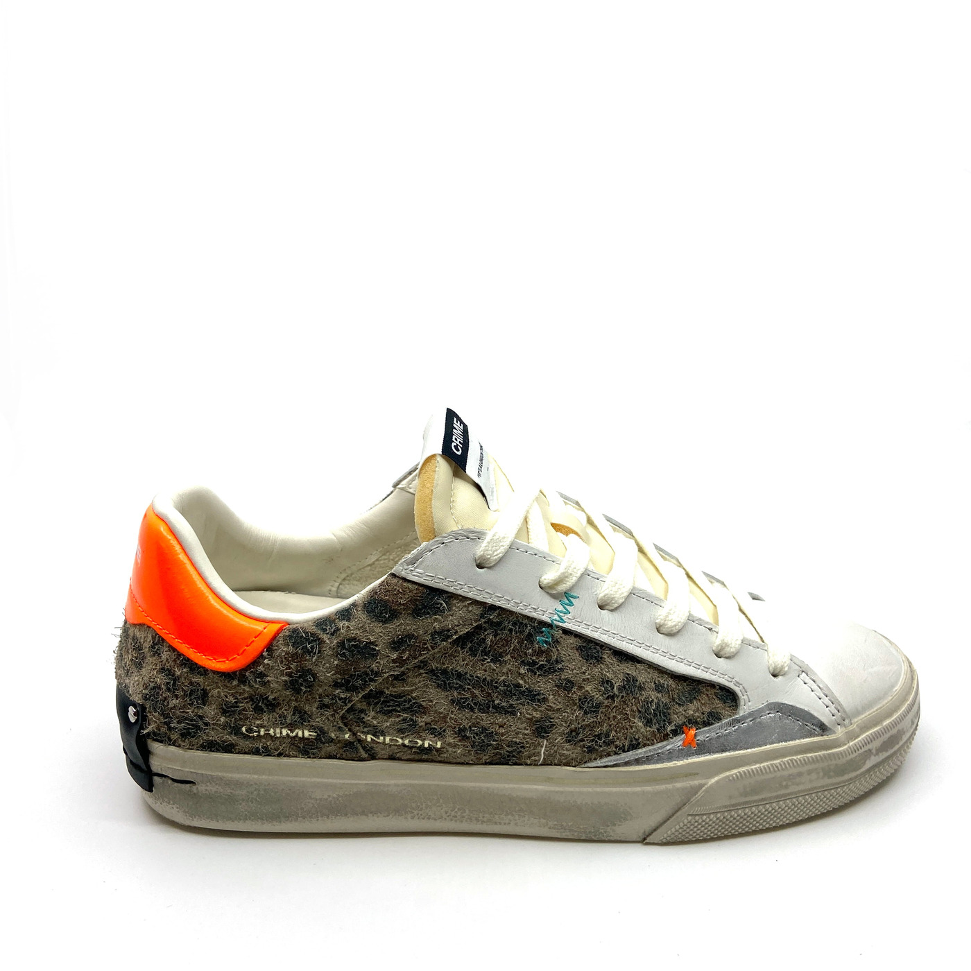 CRIME LONDON sneaker leopard CRIME LONDON sneaker leopard