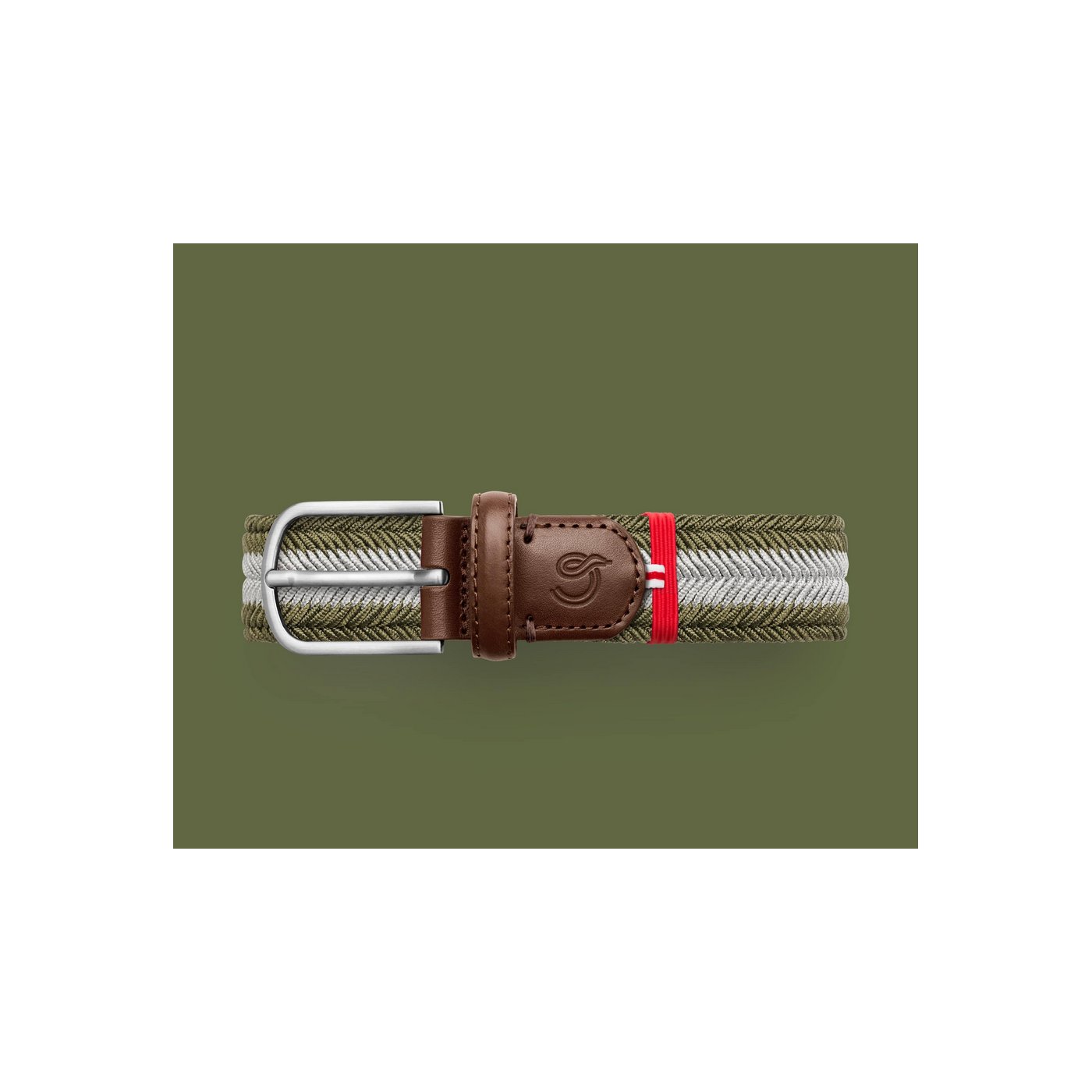 La Boucle heren kaki