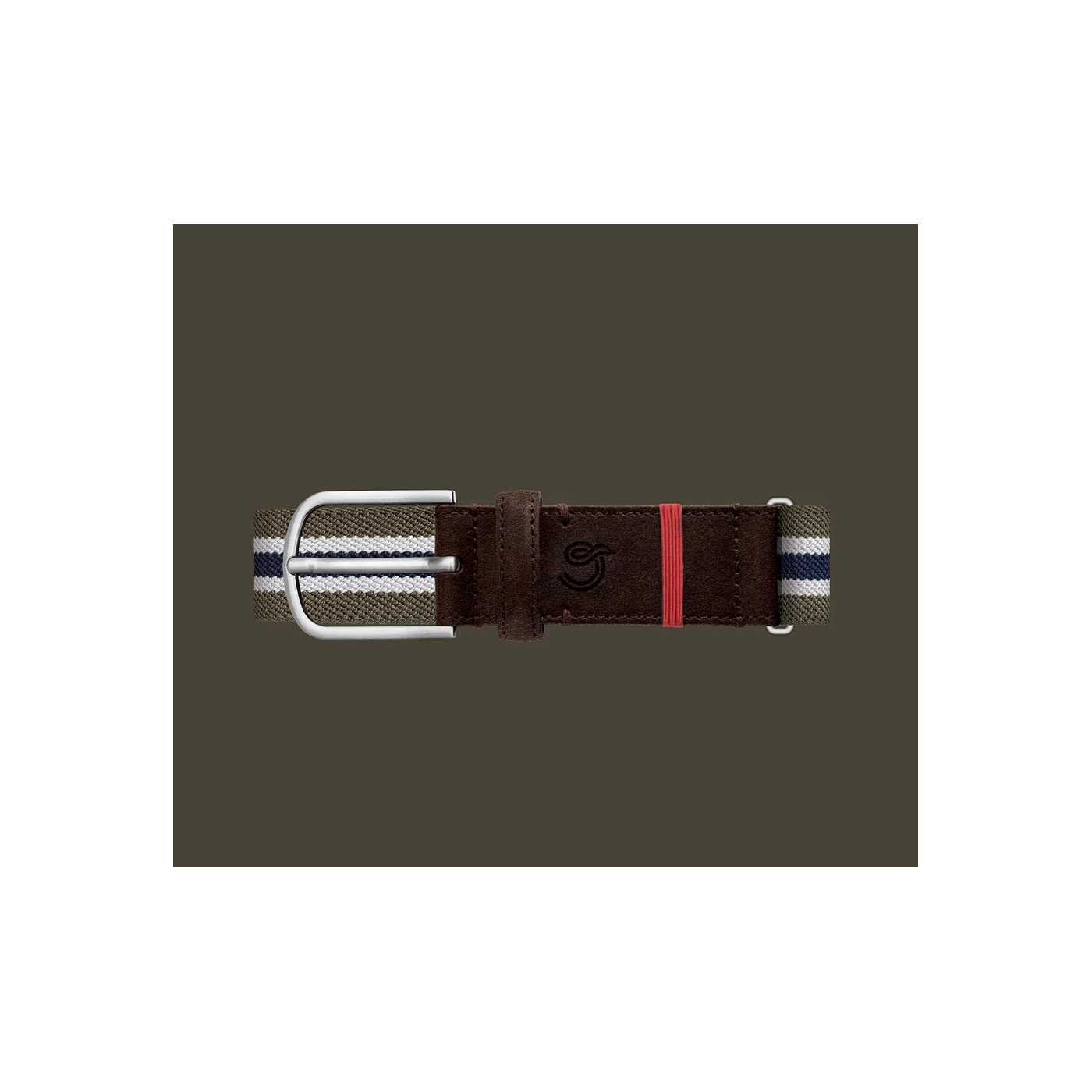 La Boucle heren kaki