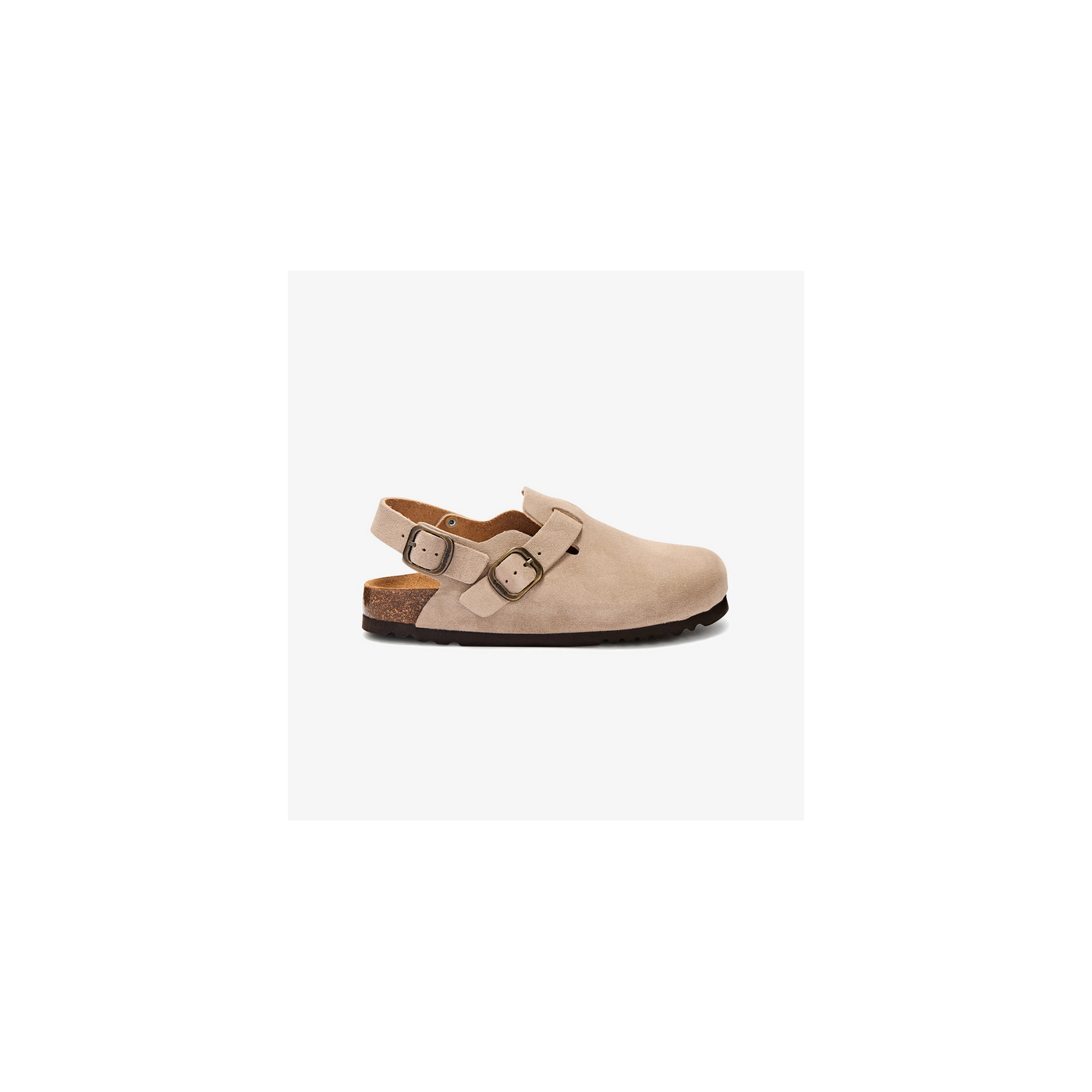 Scholl slipper beige