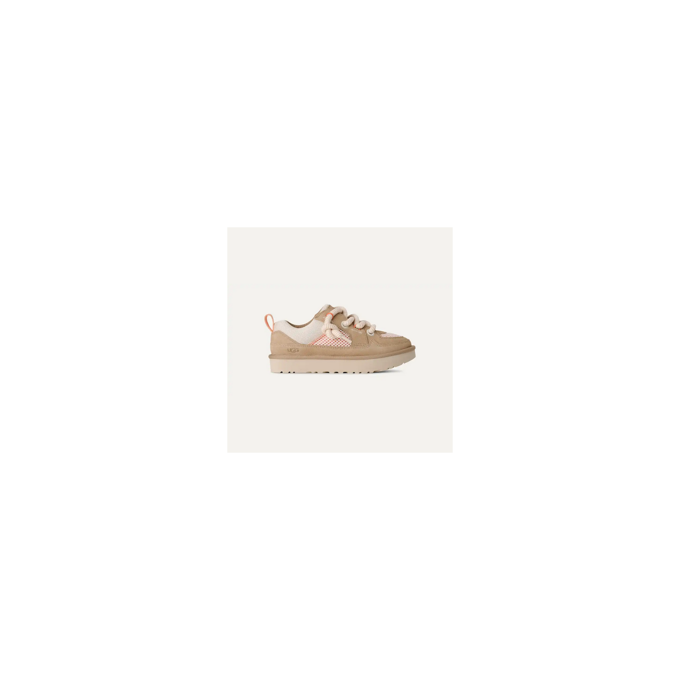 Ugg sneaker beige