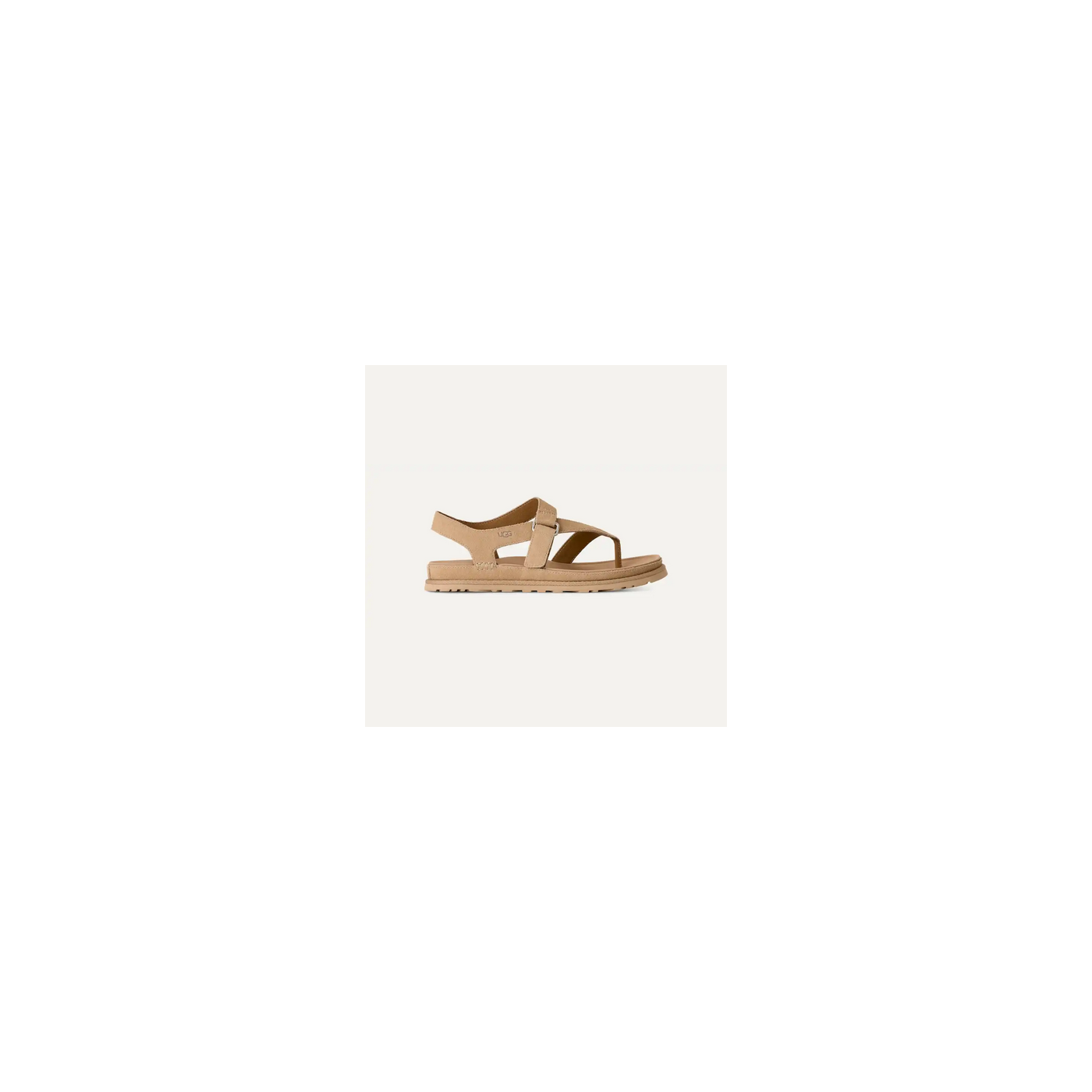 Ugg sandaal beige
