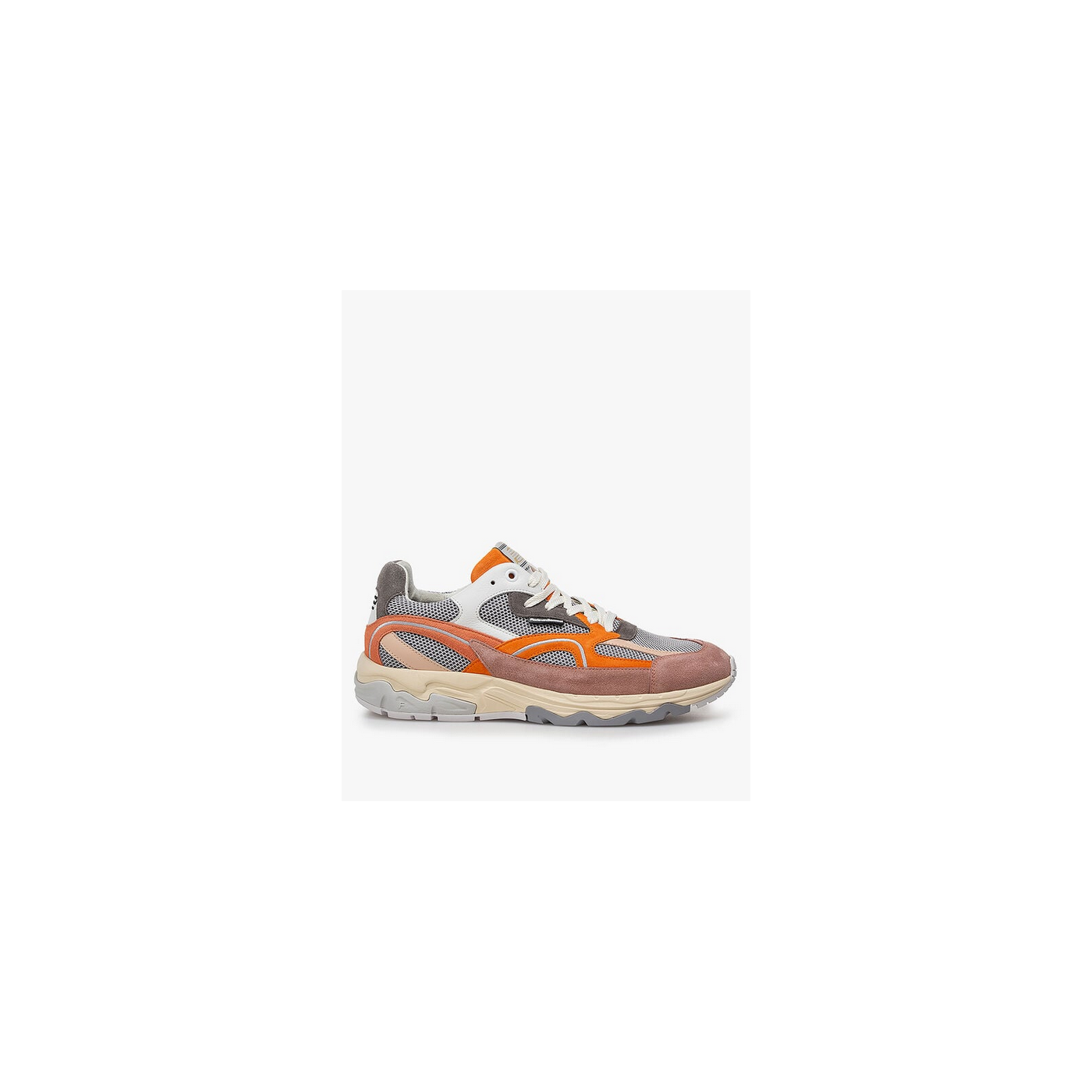 Floris Van Bommel sneaker oranje