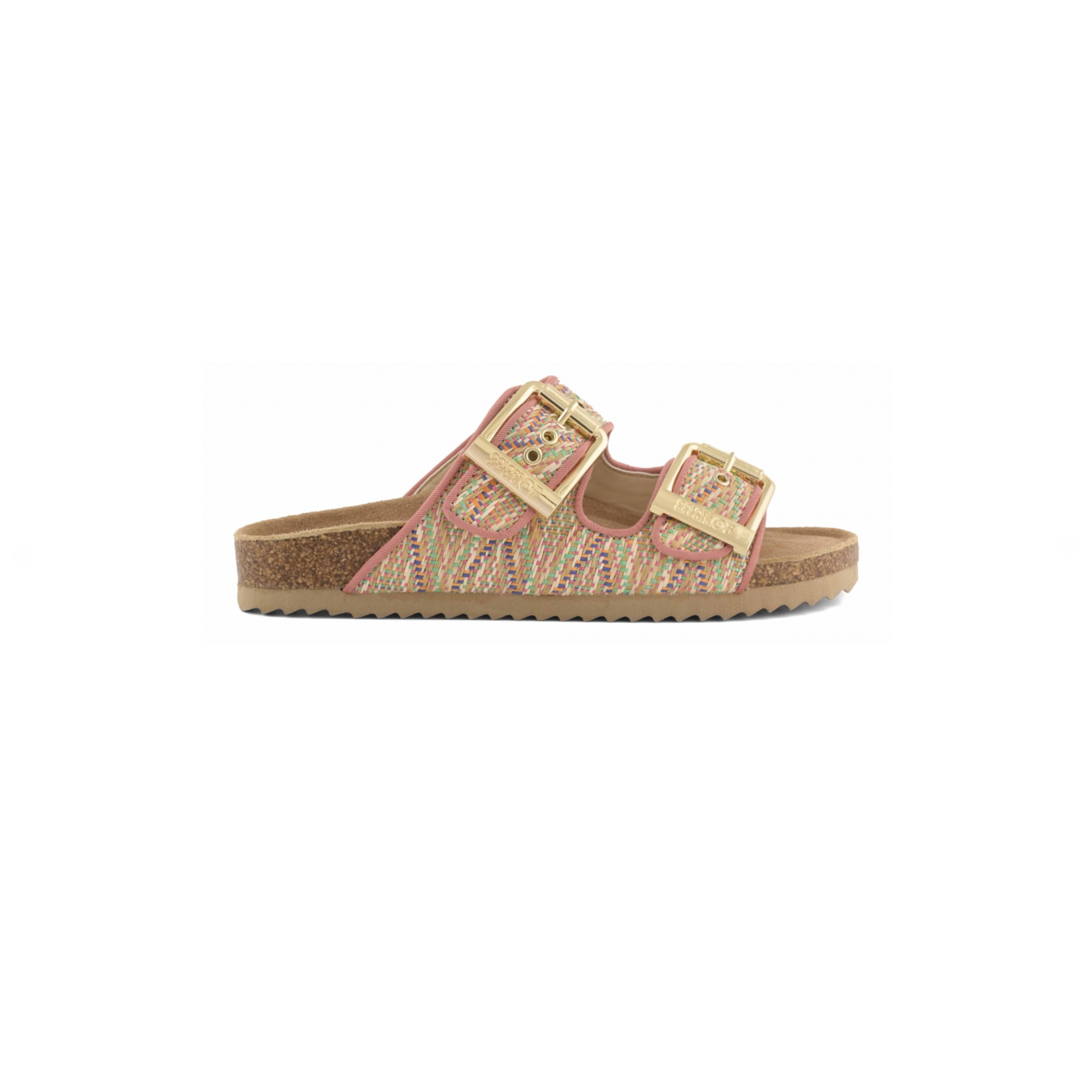 COLORS OF CALIFORNIA slipper roze