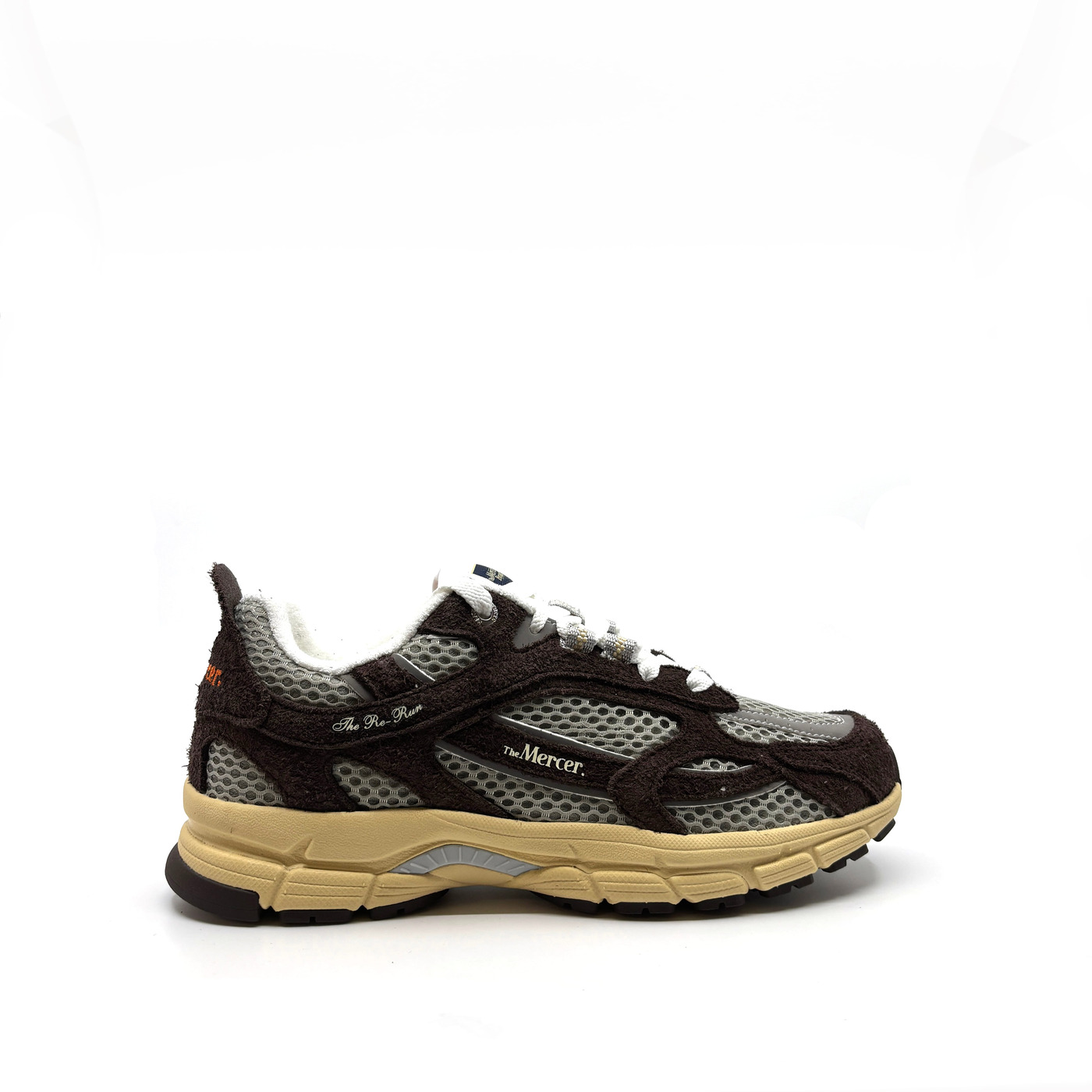 Mercer sneaker bruin