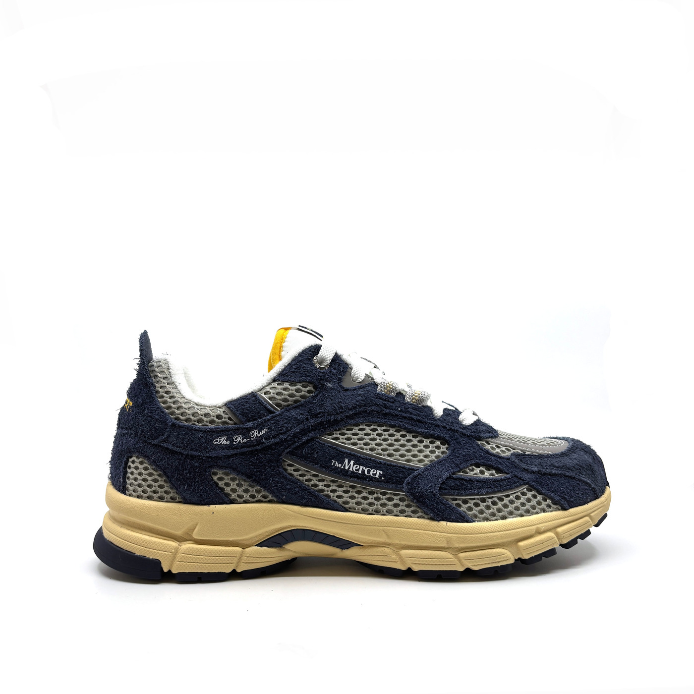 Mercer sneaker blauw