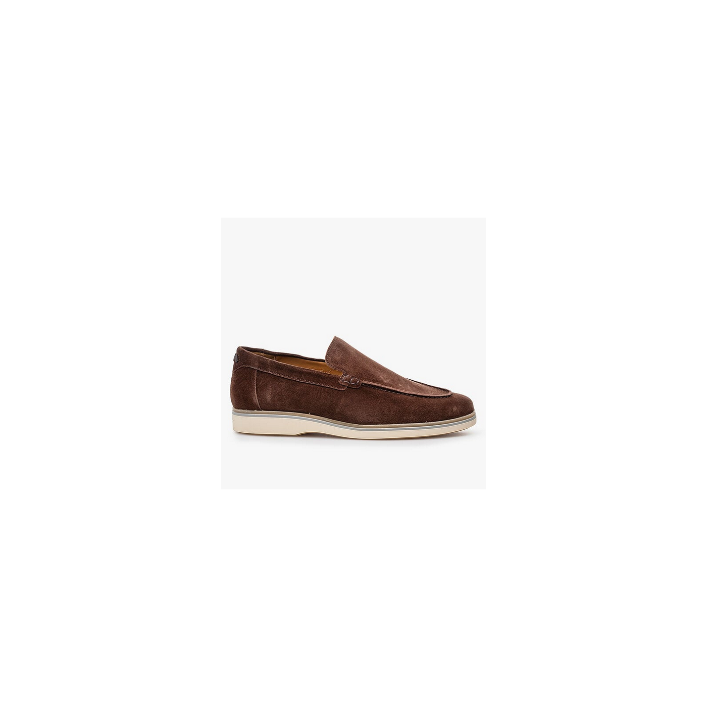 Floris Van Bommel moccasin bruin