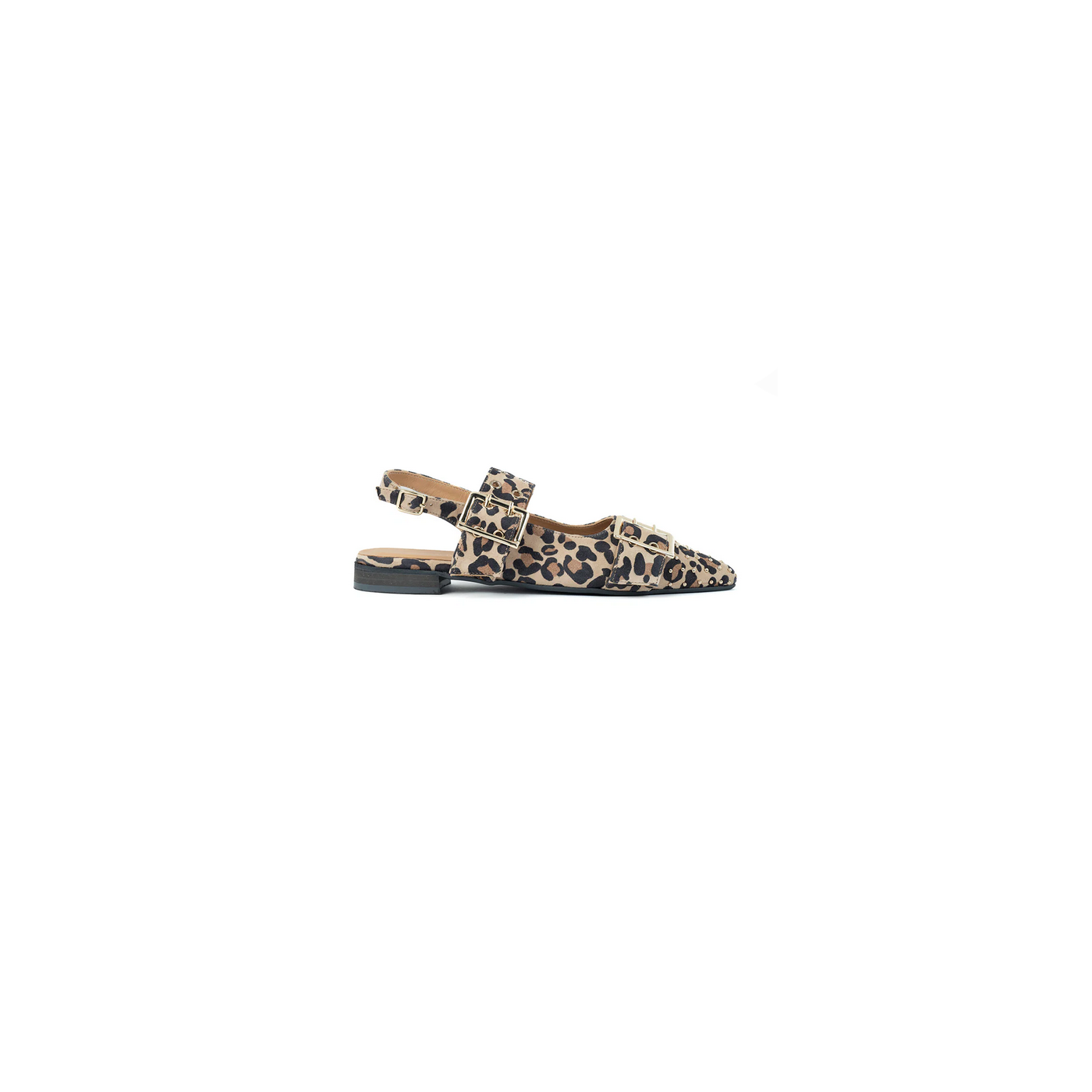BABOUCHE ballerina leopard