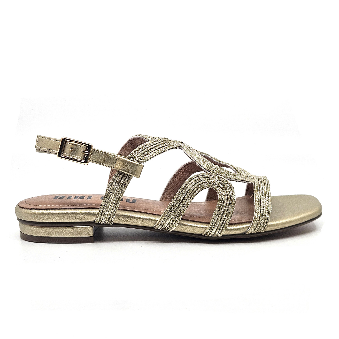 Bibi Lou sandaal goud