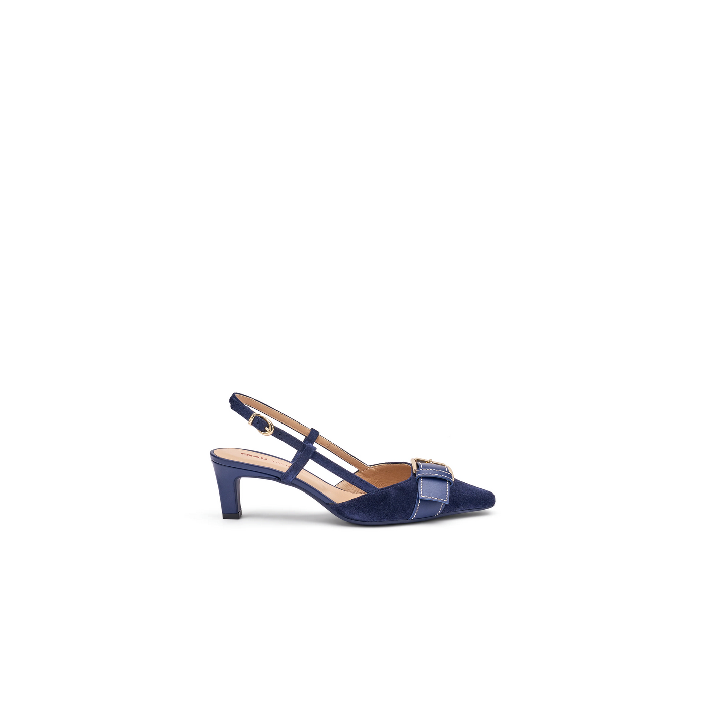 FRAU pump blauw