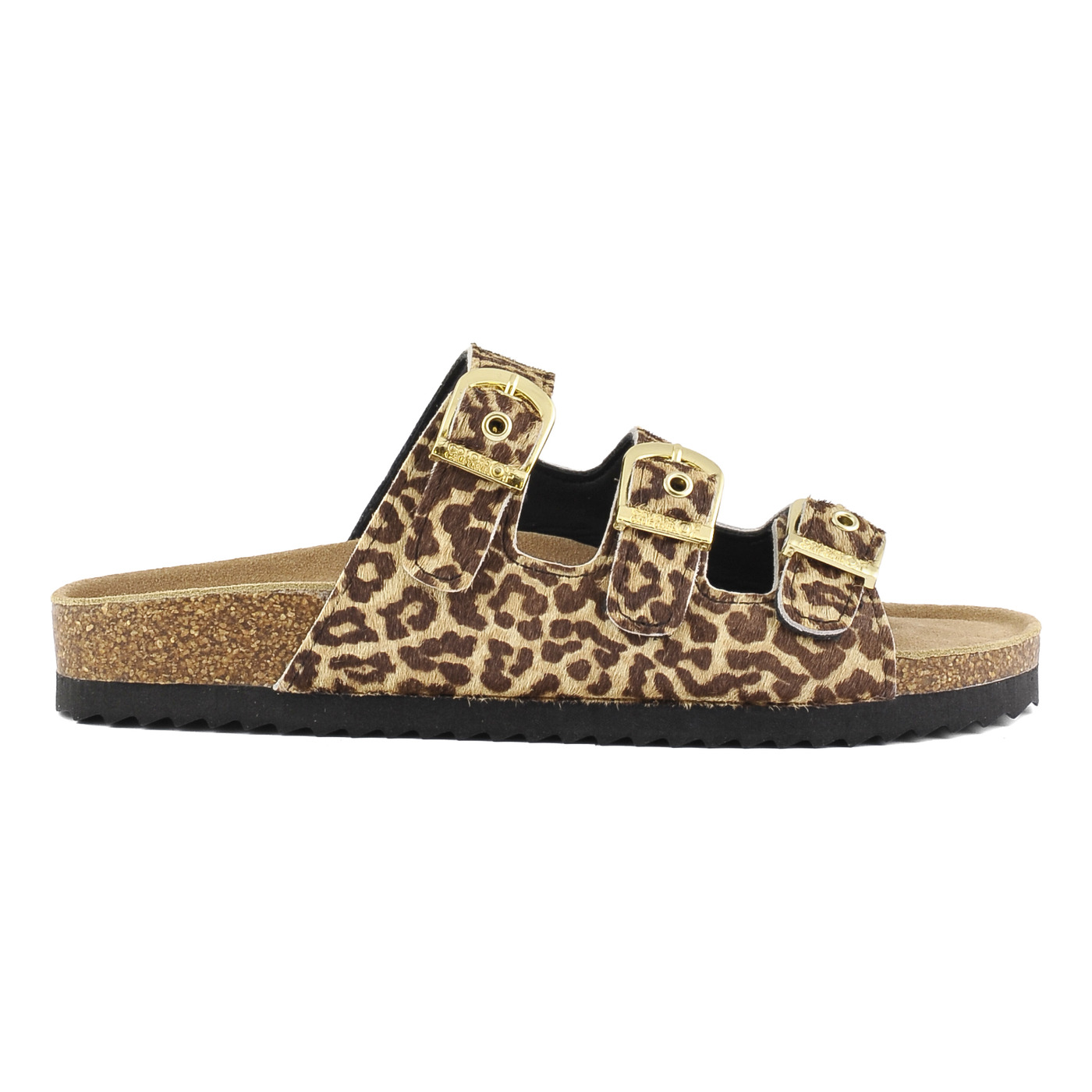 COLORS OF CALIFORNIA slipper leopard
