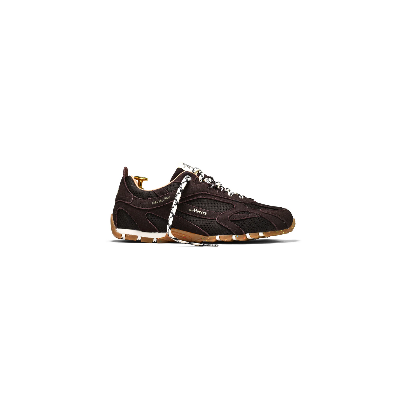Mercer sneaker bruin