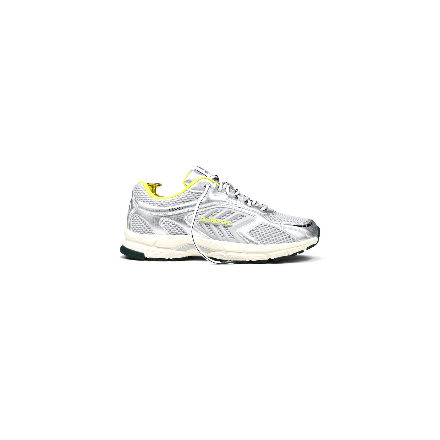 Mercer sneaker zilver
