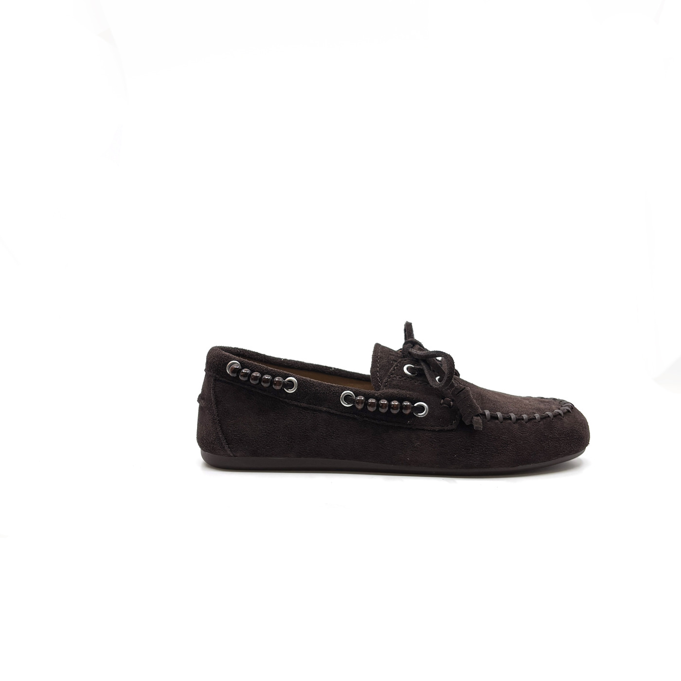 Bibi Lou moccasin bruin