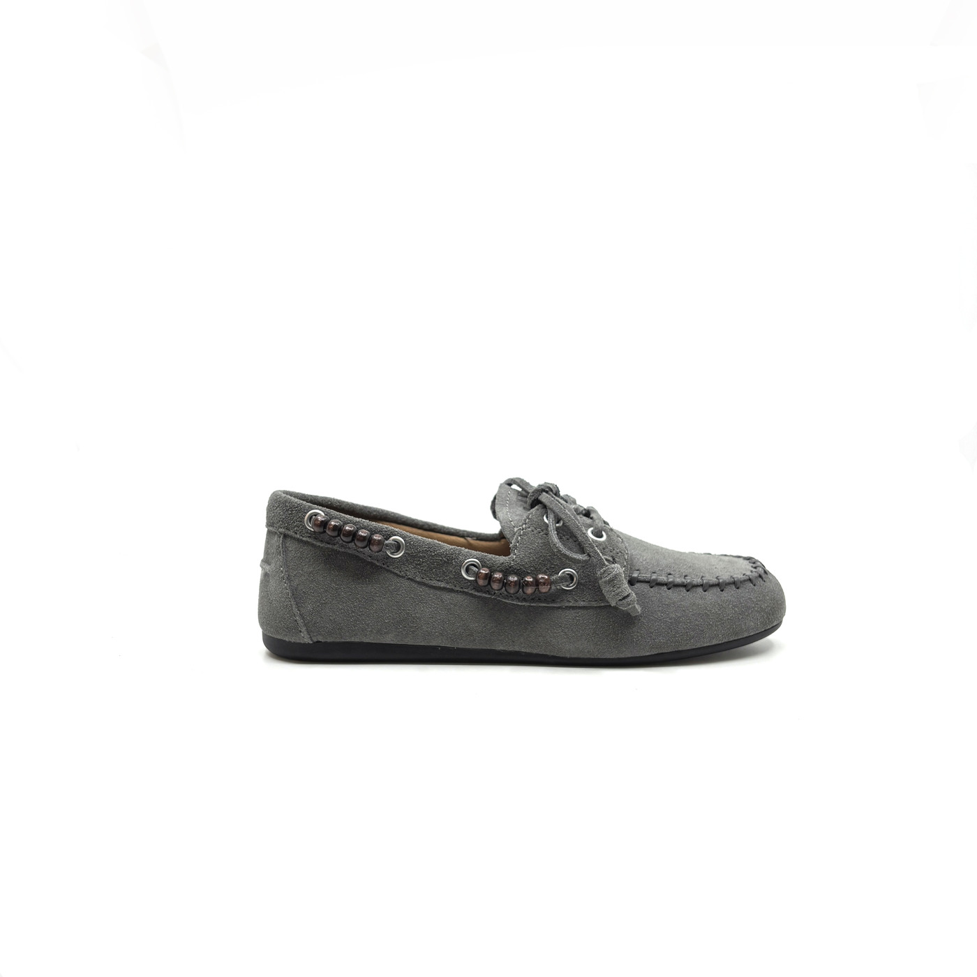 Bibi Lou moccasin grijs