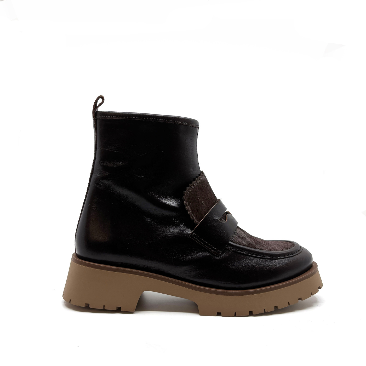 CTWLK enkellaars bruin CTWLK enkellaars bruin