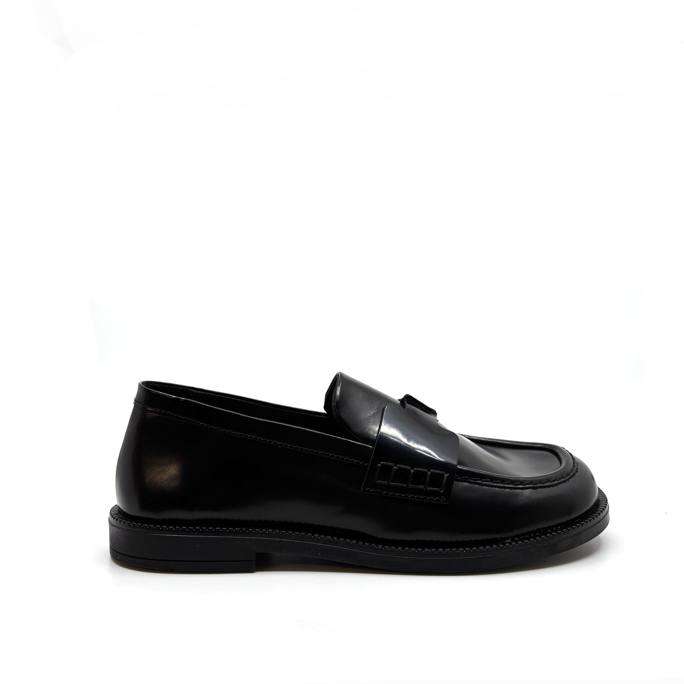 Pavement moccasin zwart