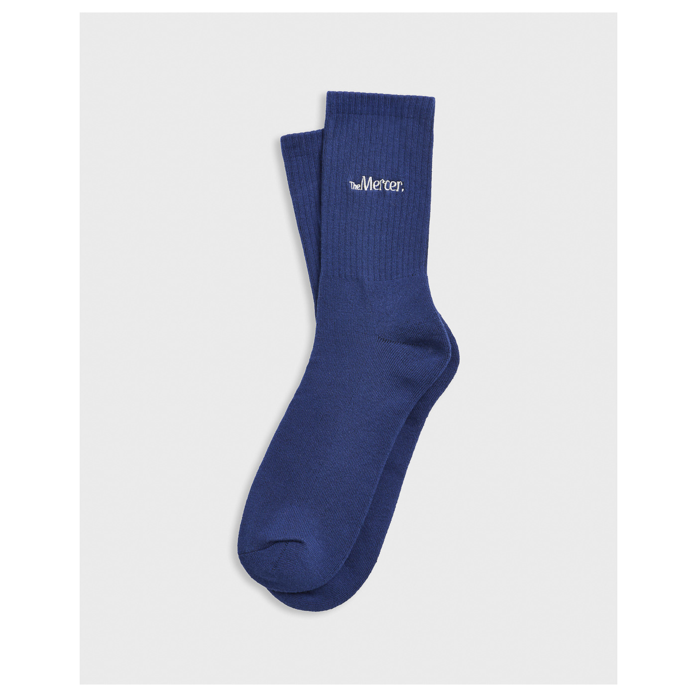 Mercer heren blauw