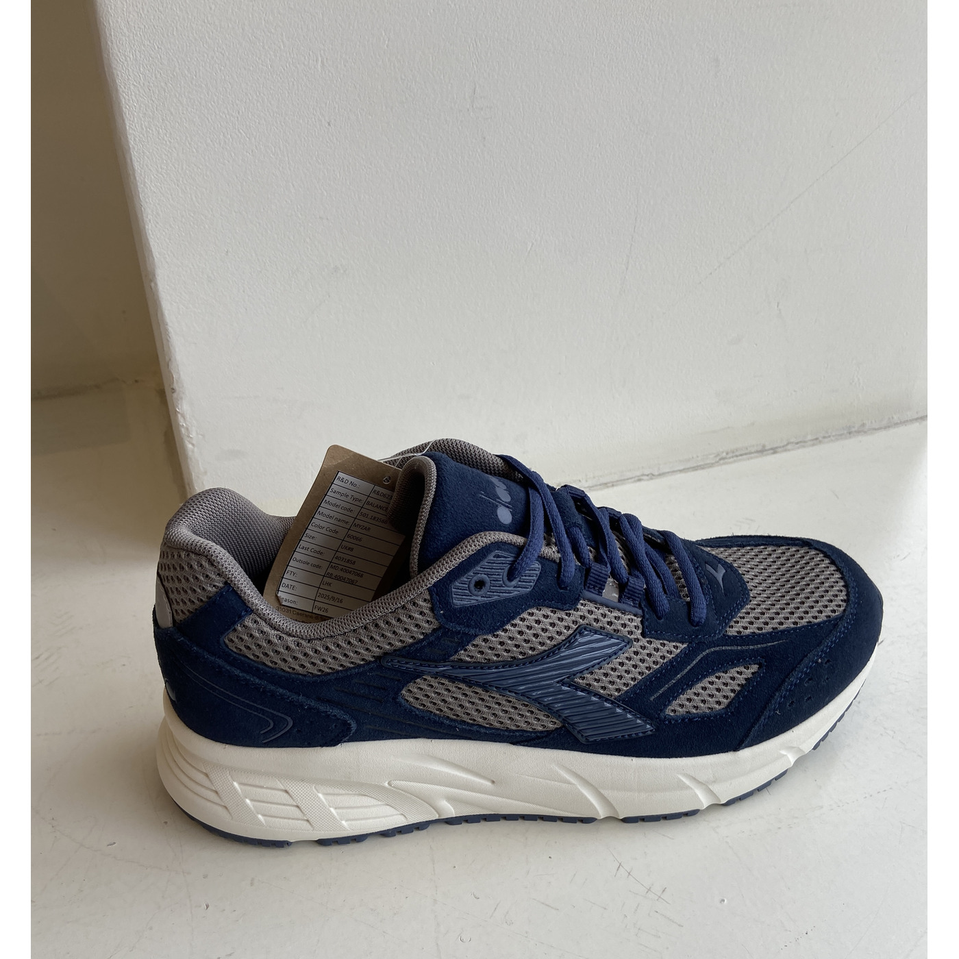 Diadora sneaker blauw Diadora sneaker blauw