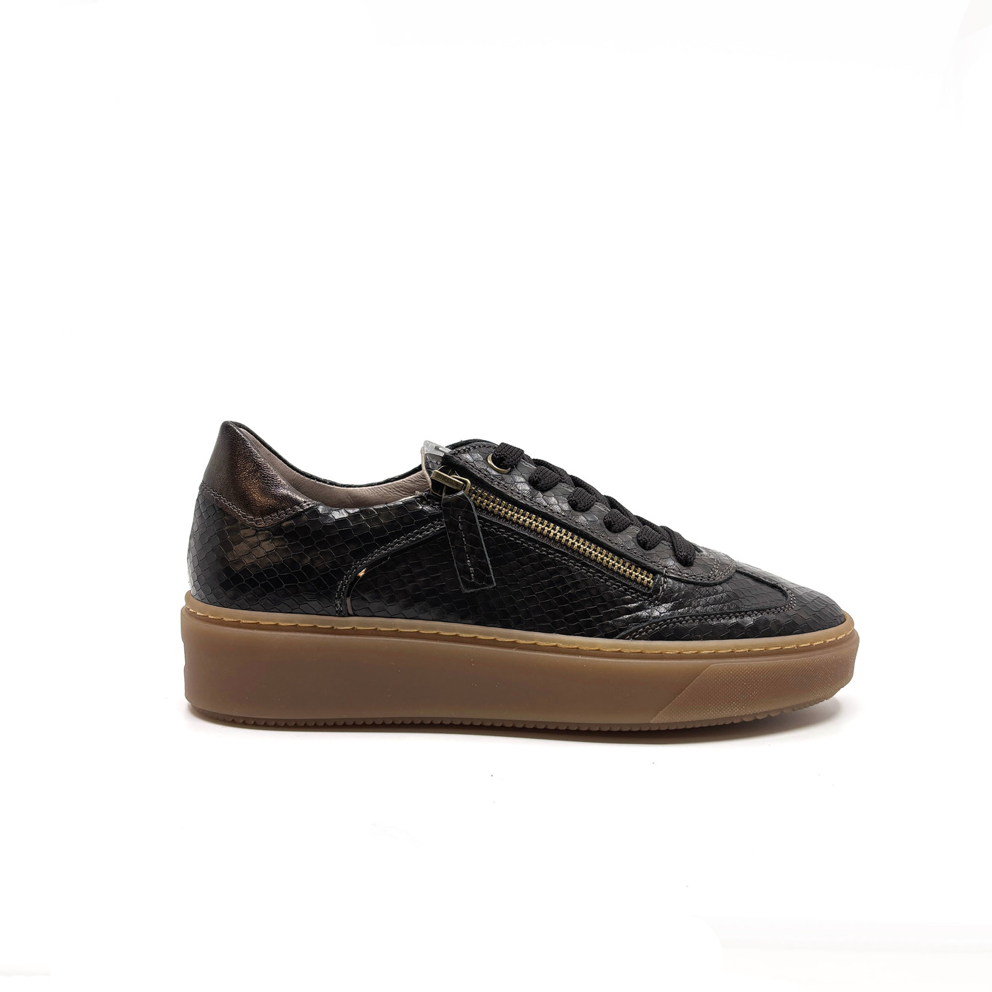 DLSport sneaker bruin DLSport sneaker bruin