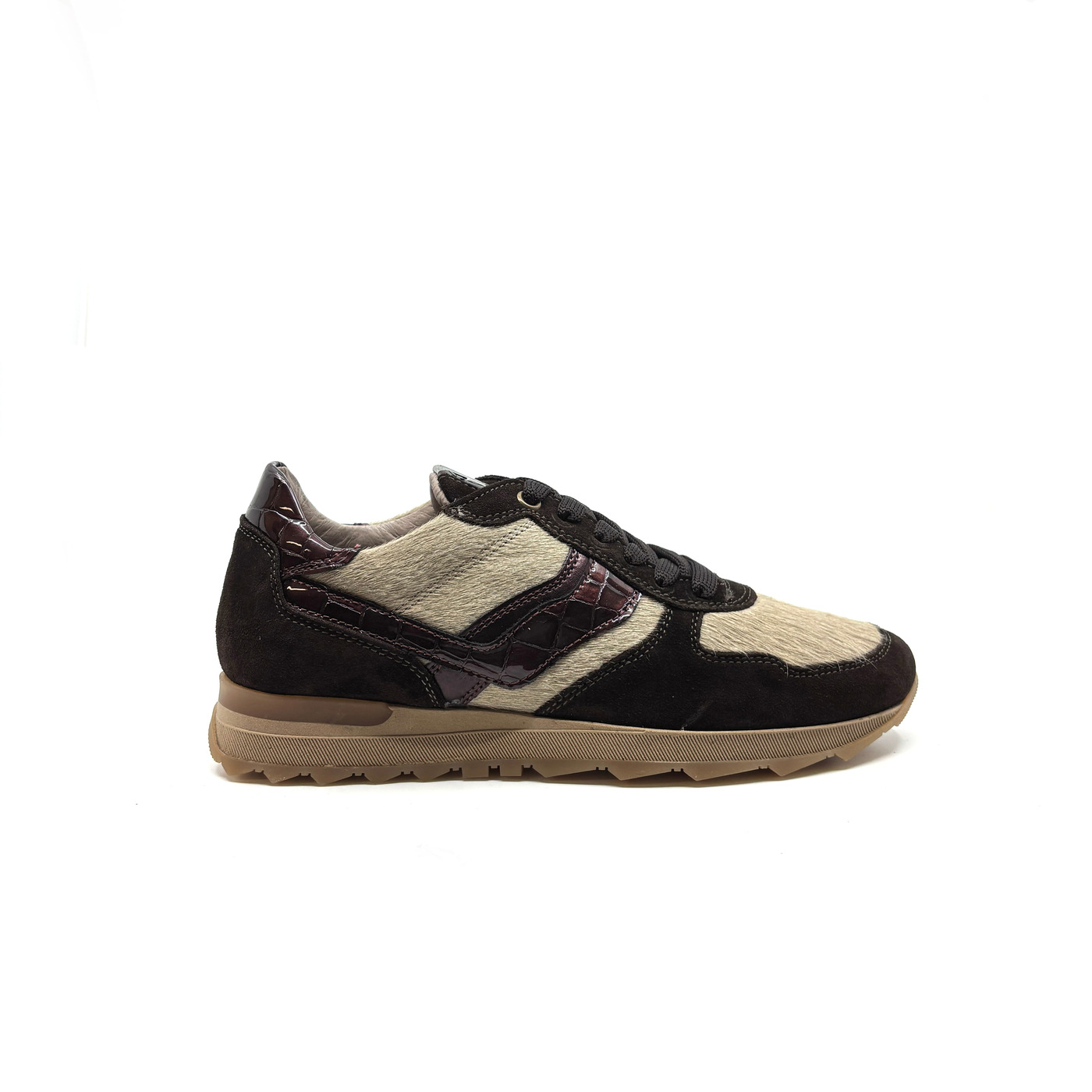 DLSport sneaker bruin