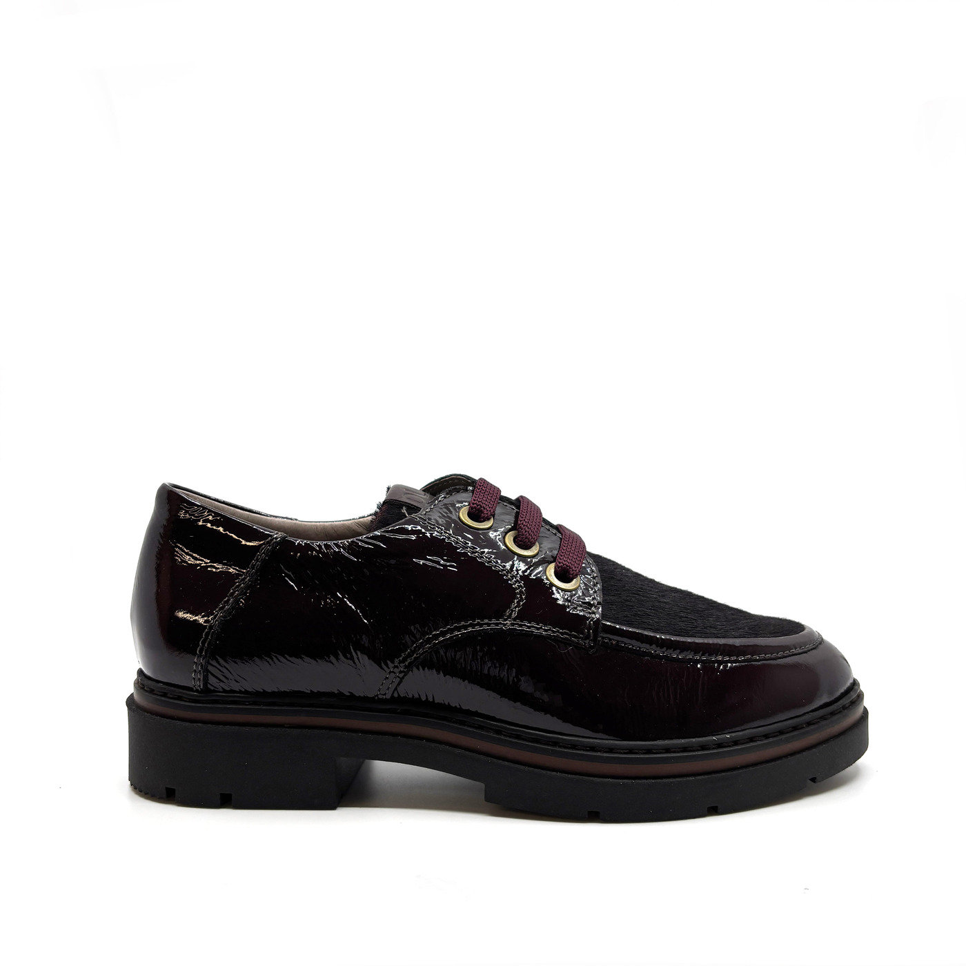 DLSport veterschoen bordeaux DLSport veterschoen bordeaux