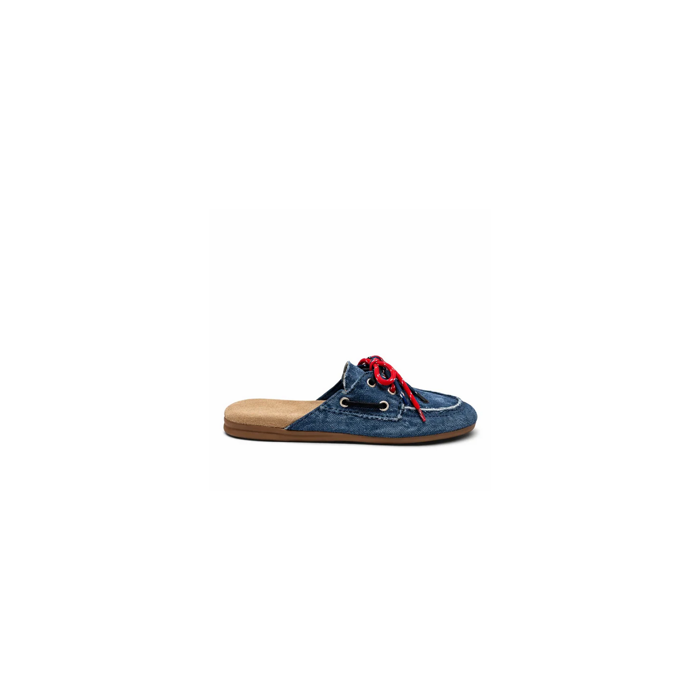 Pavement slip-on blauw