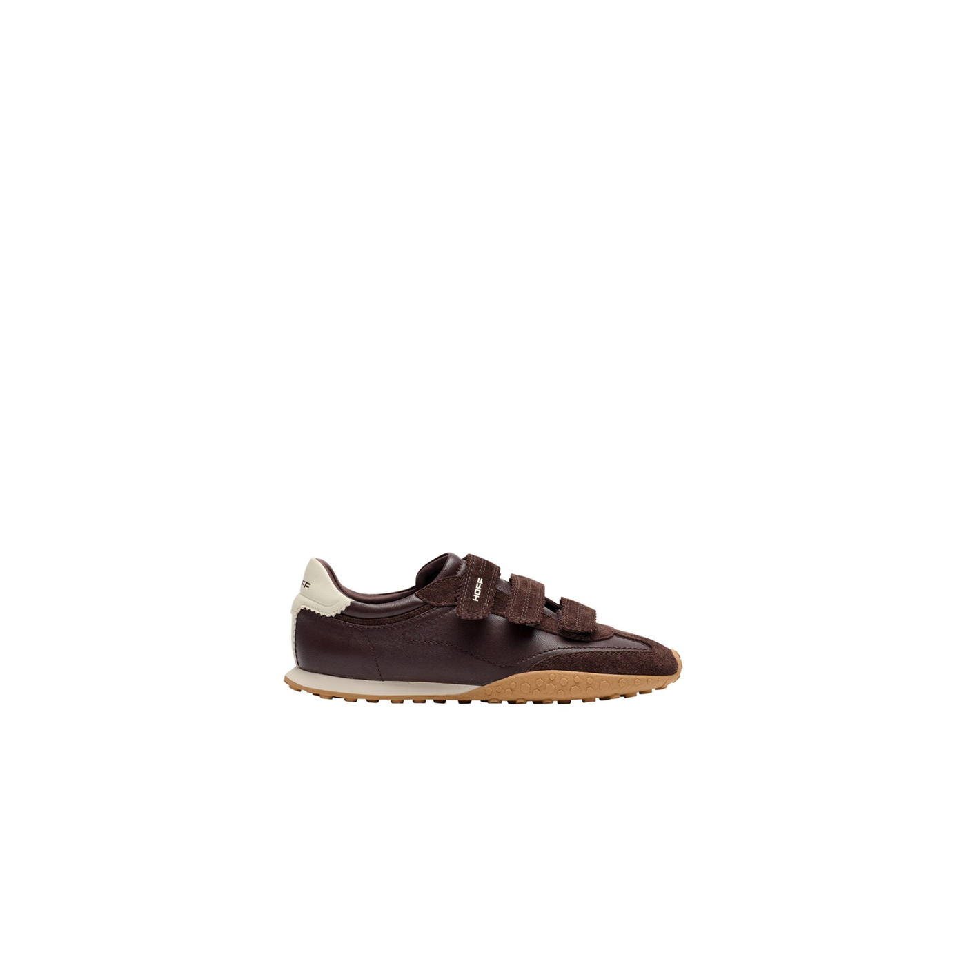 Hoff sneaker bruin