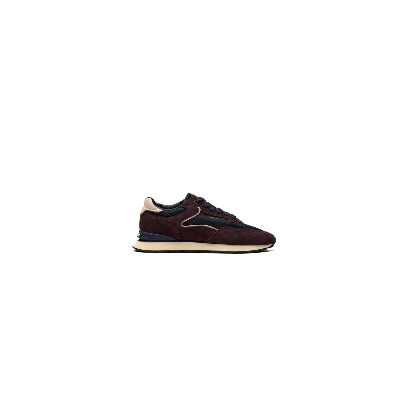Hoff sneaker bruin